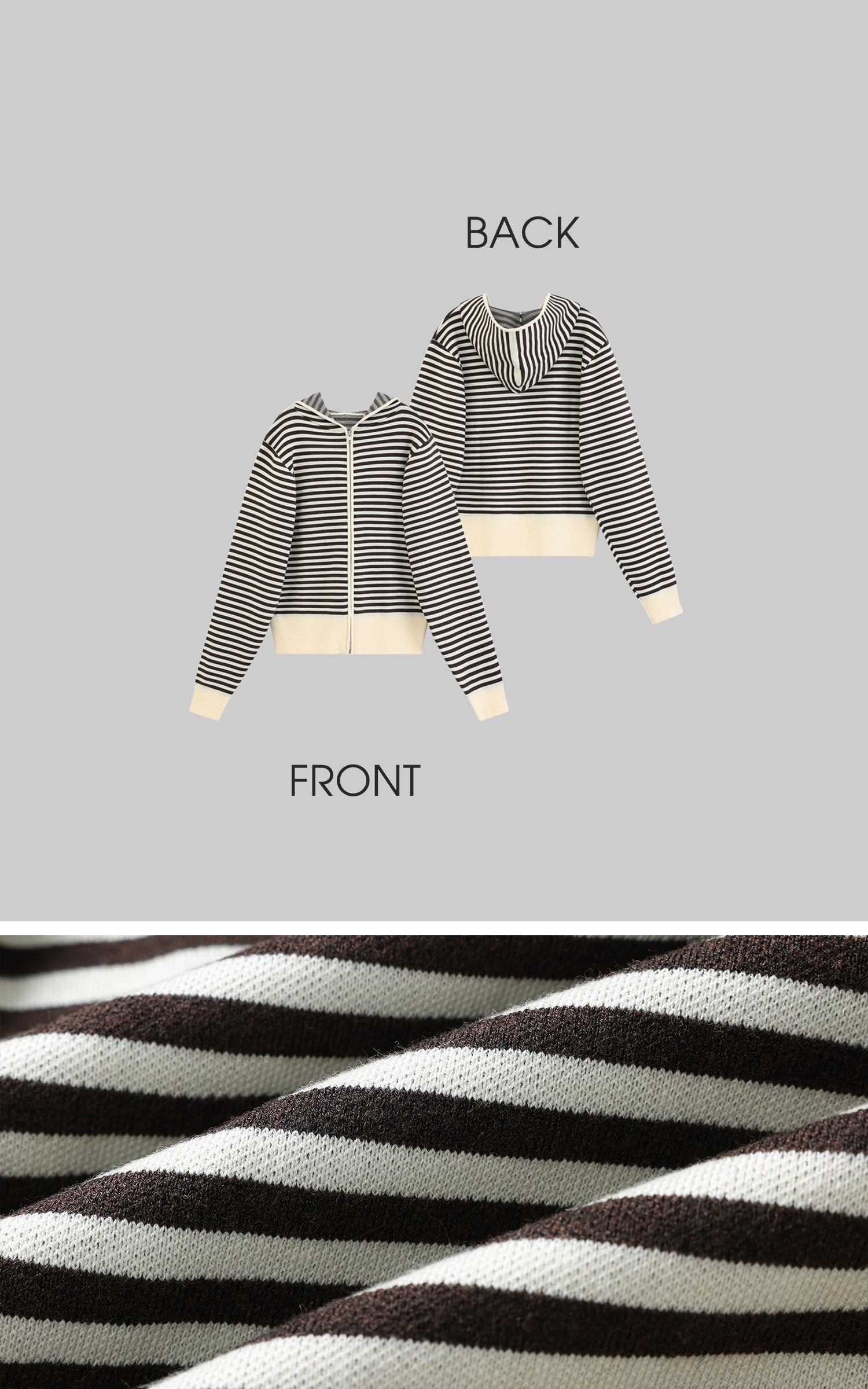 0122stepll ストライプトップ、タンク、パンツの3点セット