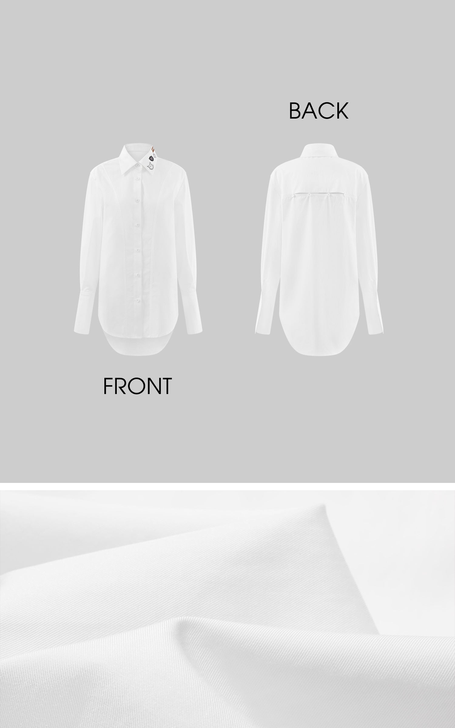 WARDEN EDGE 彫刻的なダブルブレストブレザー