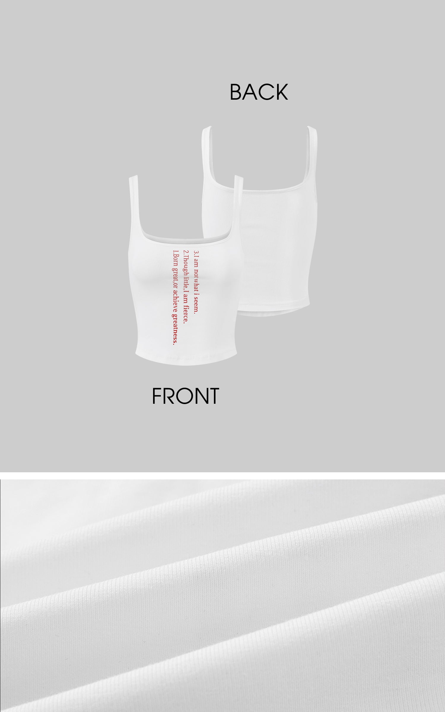 WARDEN EDGE Two-Piece Layered Tank &amp; Bralette Set - PINKPARKS