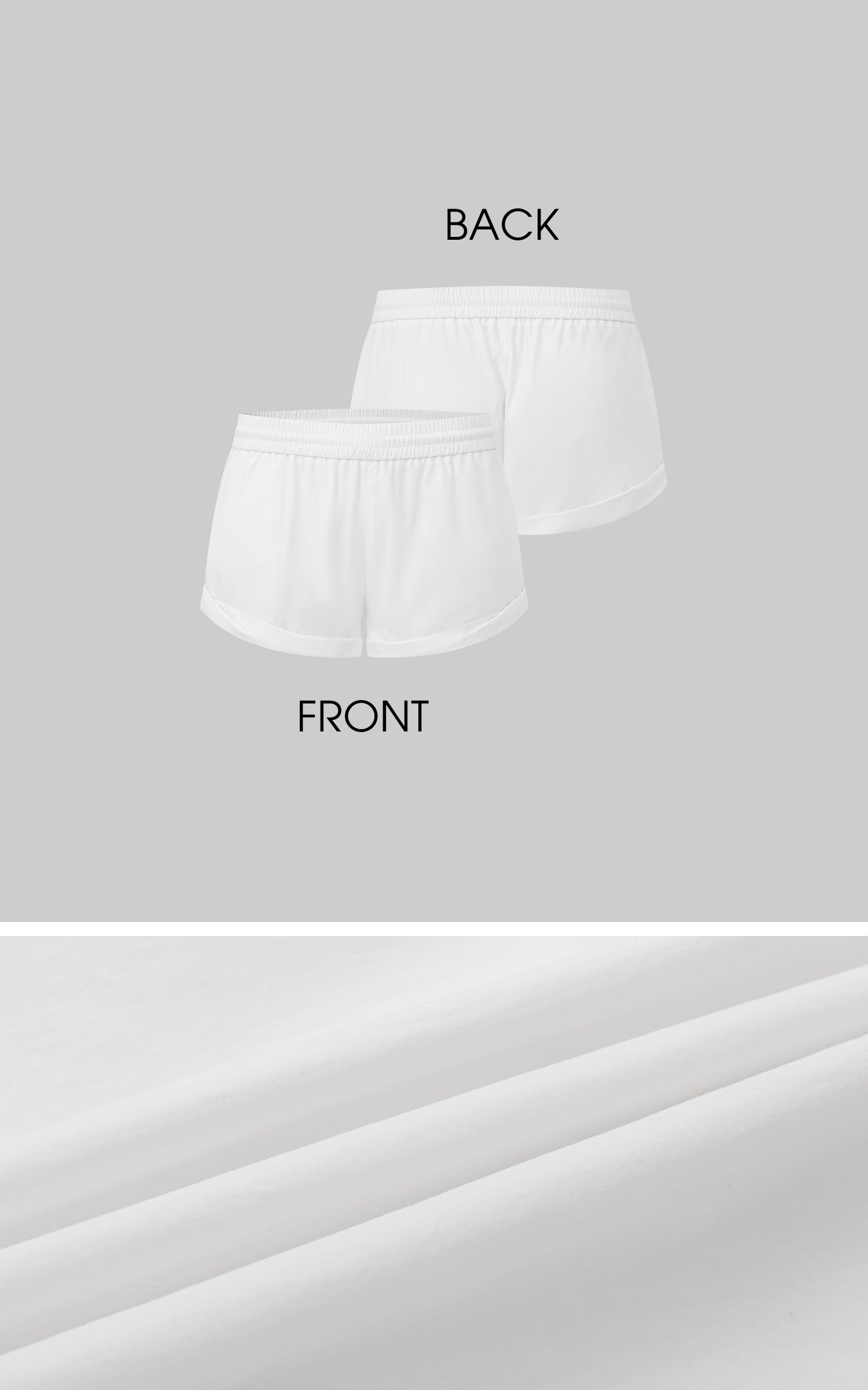 IAMXIAA クロップドウィンドブレーカージャケット＆リラックスショーツセット