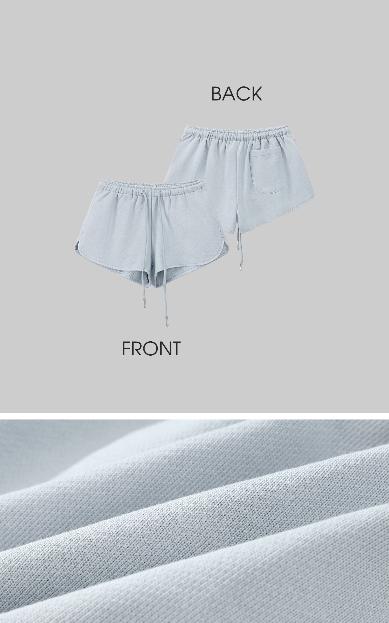 WARDEN EDGE Minimal Ribbed Jersey Set - PINKPARKS