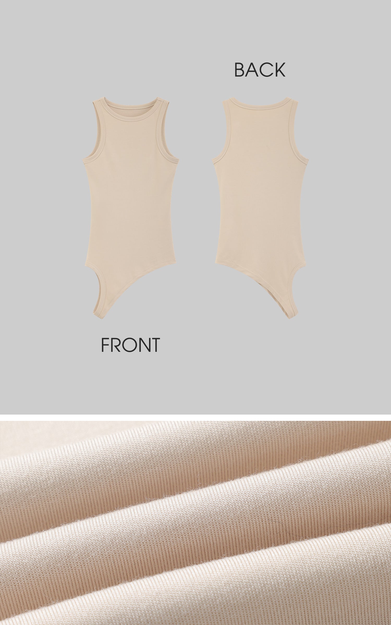 WARDEN EDGE Asymmetrical vest with skirt &amp; pleated skirt set - PINKPARKS