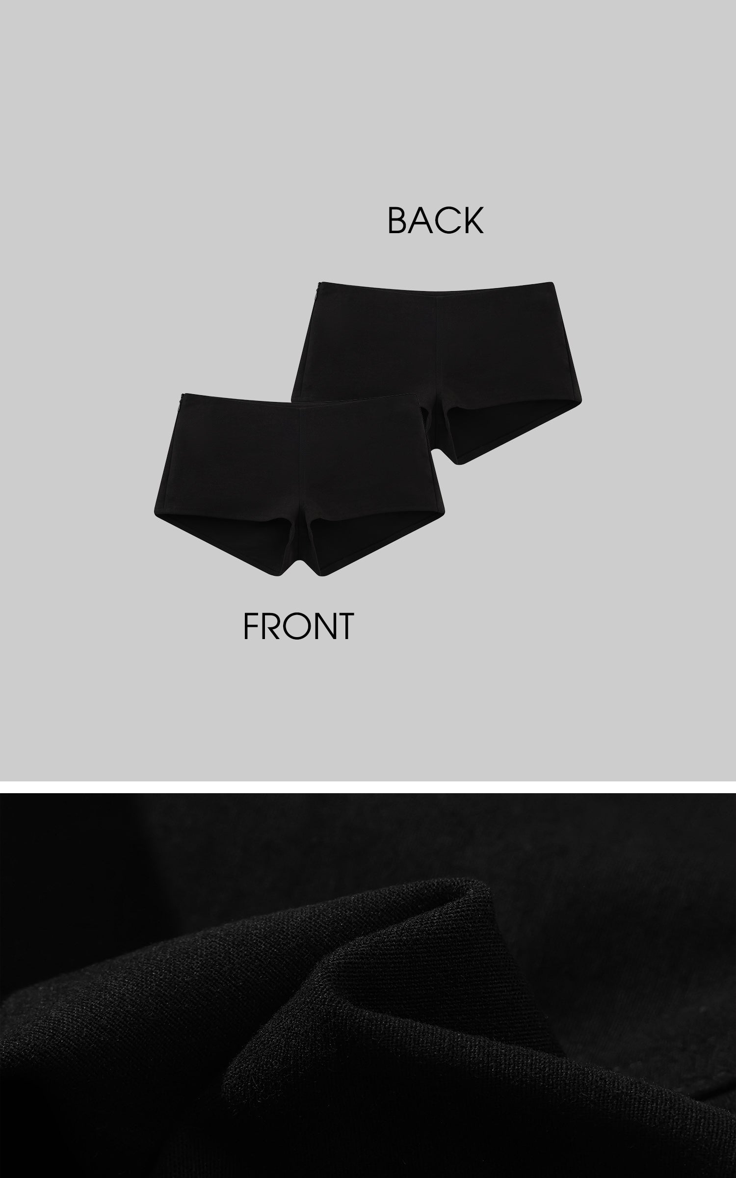 Low pixel ダークユーティリティポケットベルトショーツセット