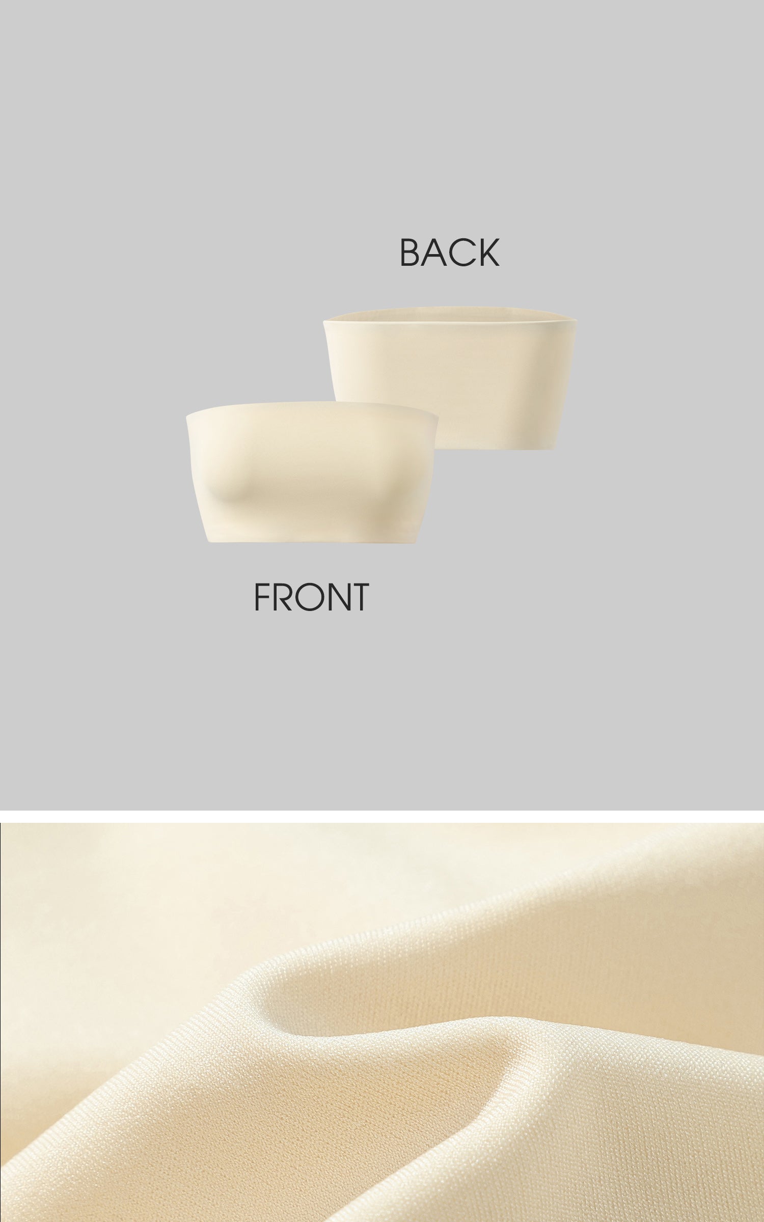 Rase le sol Lettering Mesh Tank Top &amp; Bandeau Innerwear Set - PINKPARKS