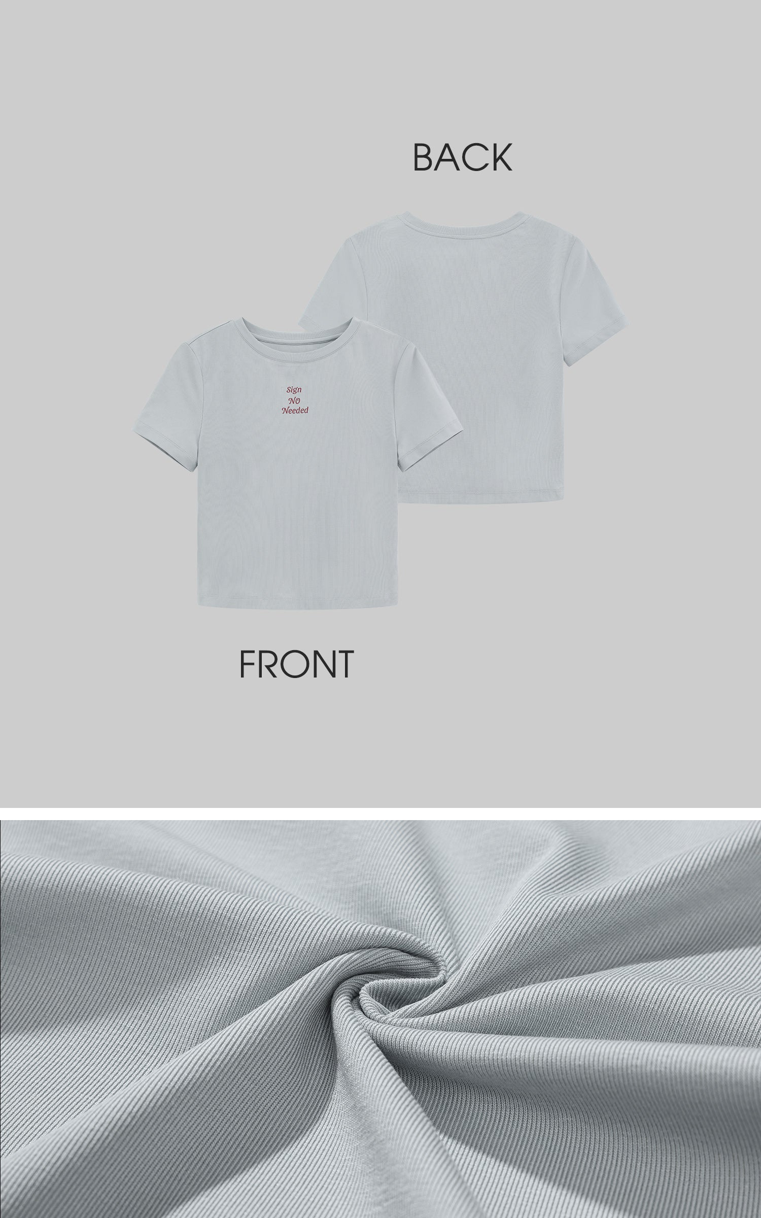 WARDEN EDGE Minimal Ribbed Lounge Set - PINKPARKS