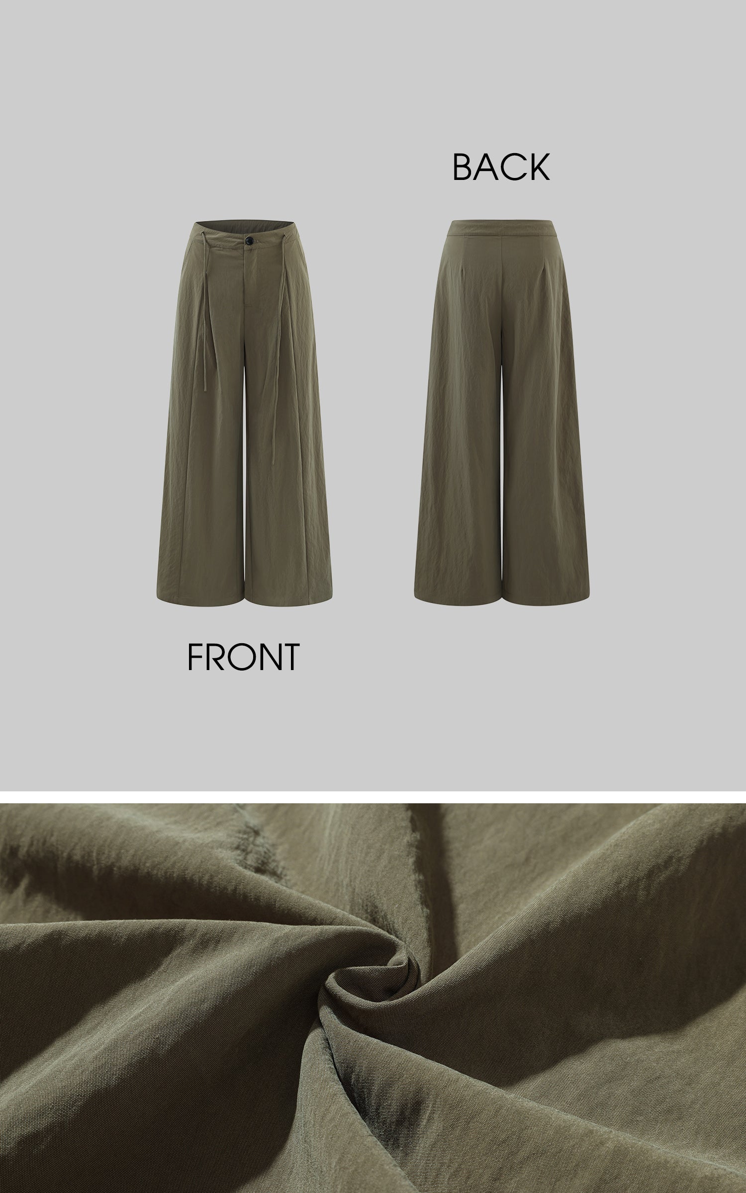 Rase le sol レオパード柄クロスストラップスリムキャミトップ