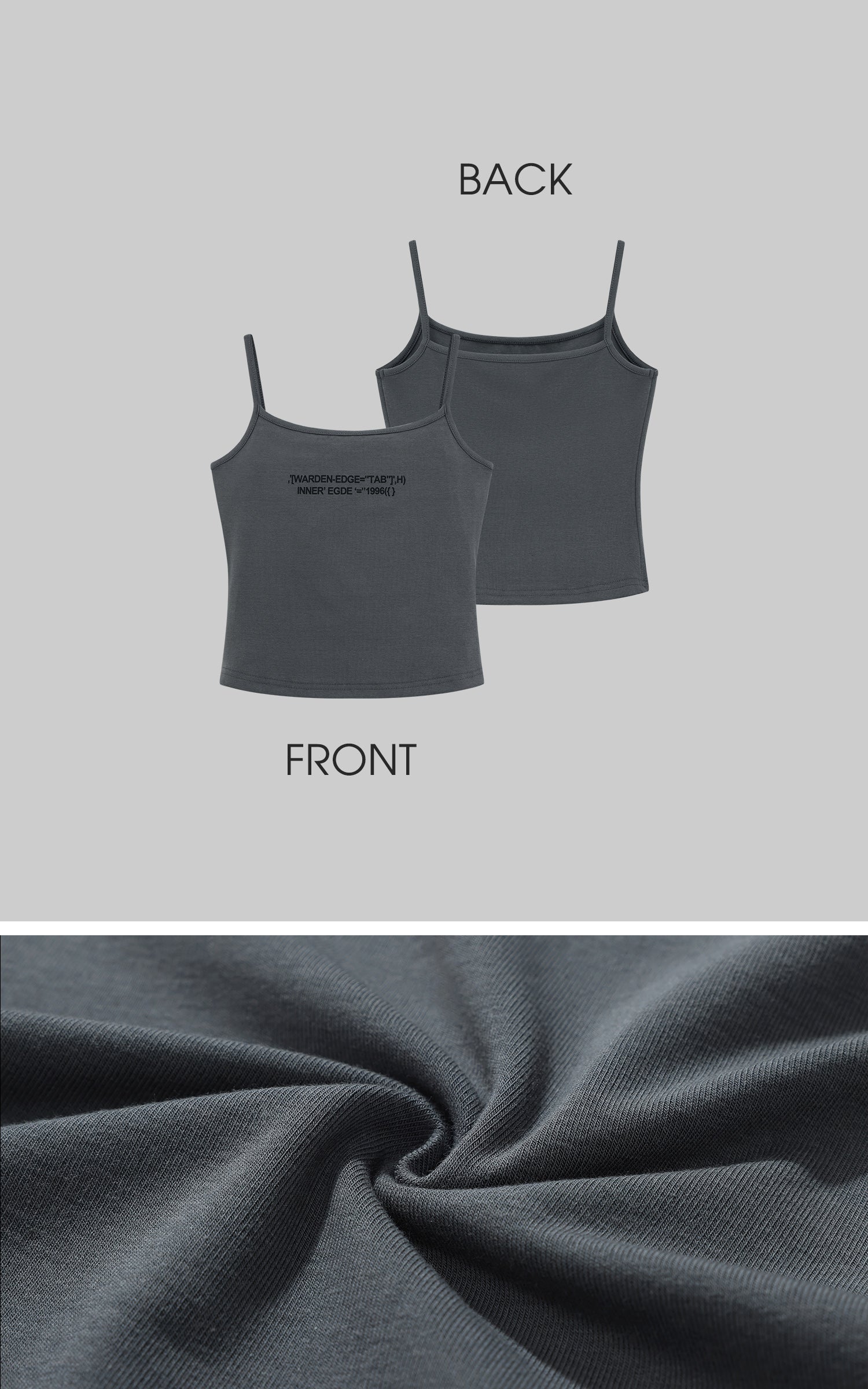 WARDEN EDGE Ribbed Knit Flared Pants &amp; Cropped Camisole Set - PINKPARKS