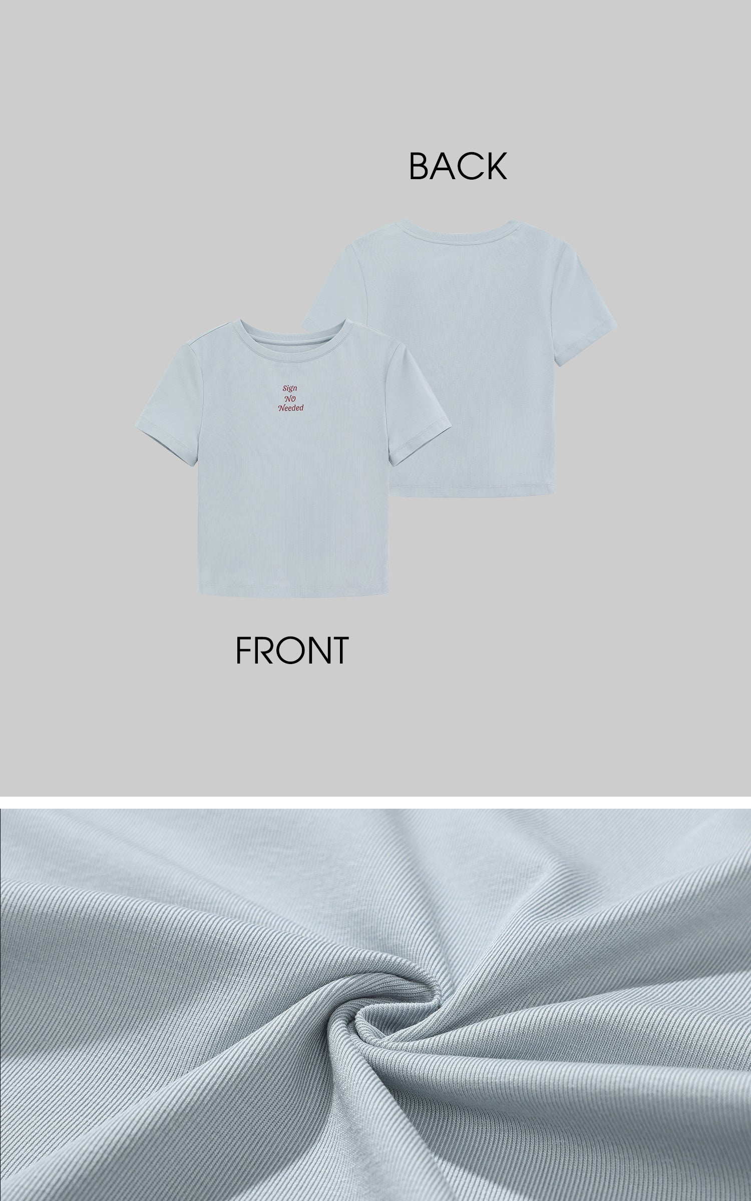 WARDEN EDGE Minimal Ribbed Jersey Set - PINKPARKS