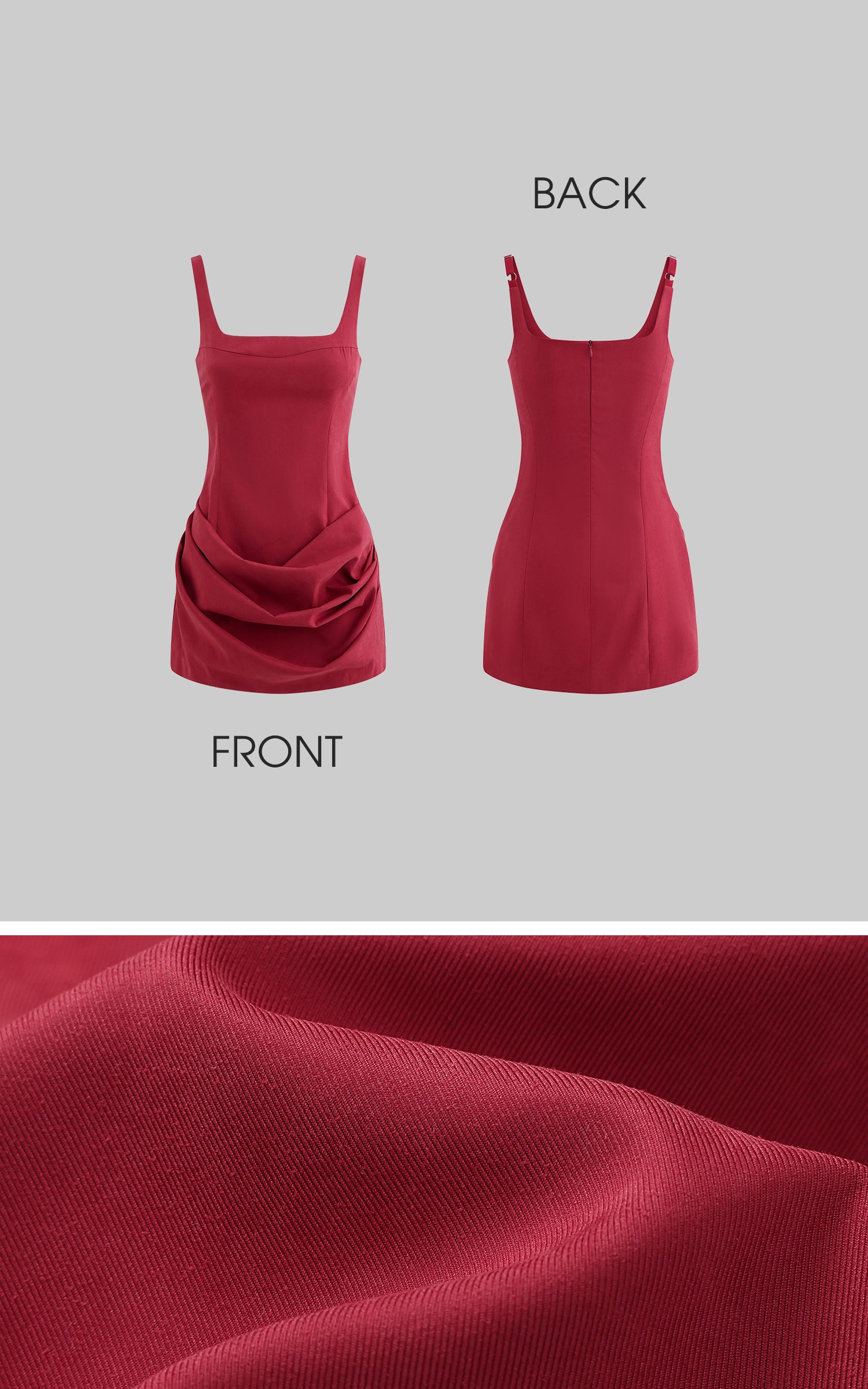 Rase le sol Strapless Sexy Bodycon Dress - PINKPARKS