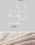 ROVENTE Lace Sheer Camisole - PINKPARKS