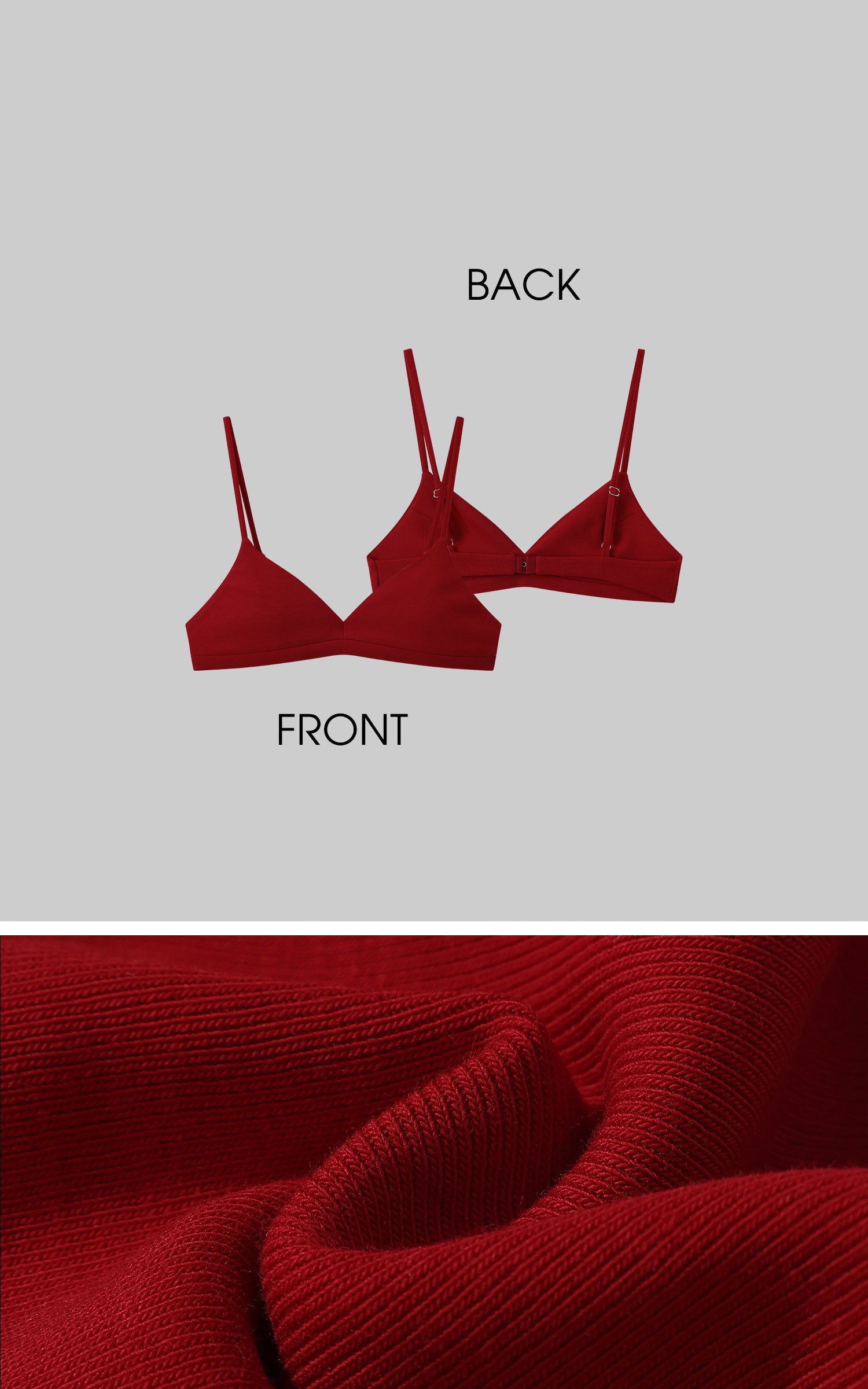 WARDEN EDGE Two-Piece Layered Tank &amp; Bralette Set - PINKPARKS