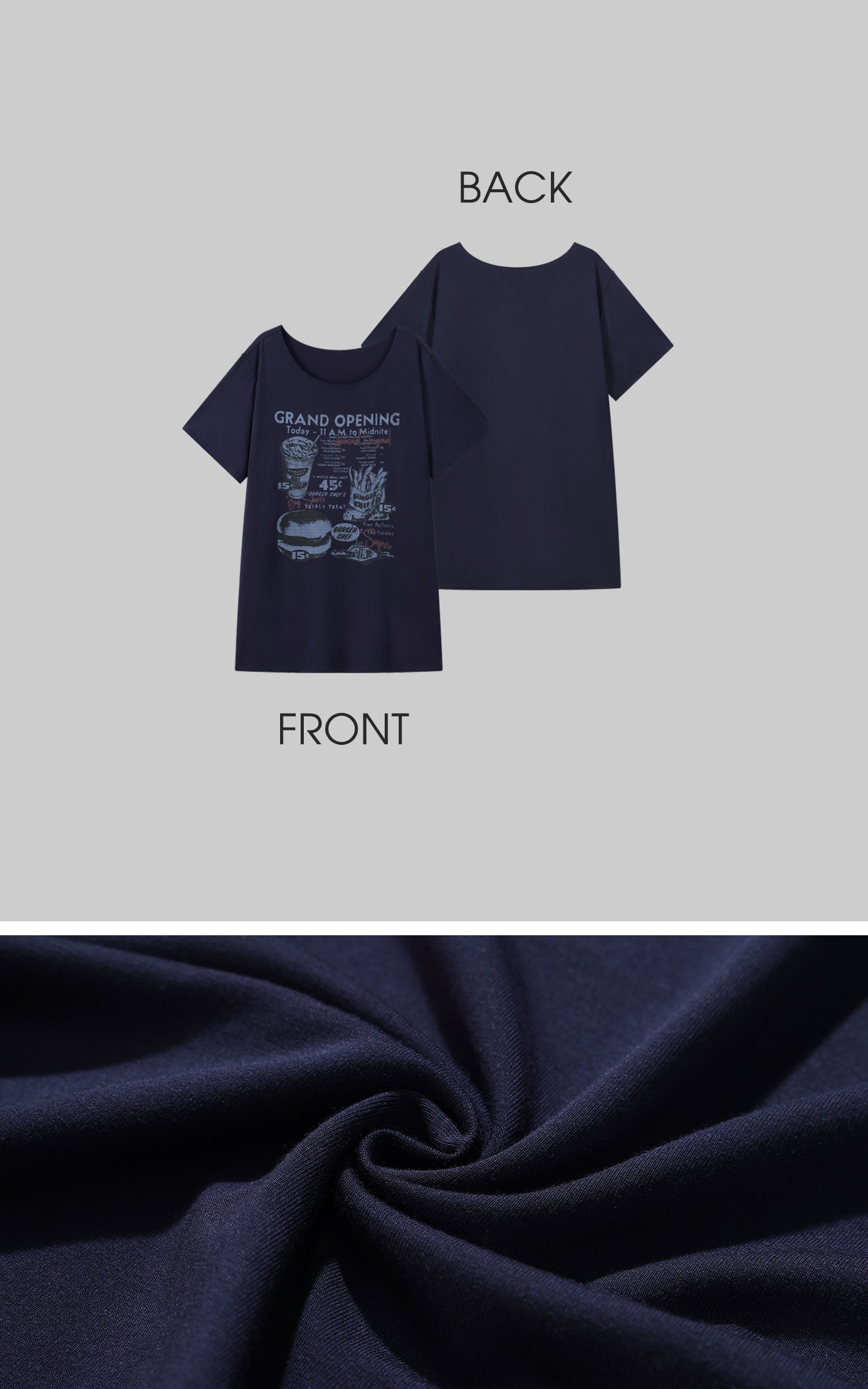 0122stepll オフショルダーリラックスグラフィックTシャツ