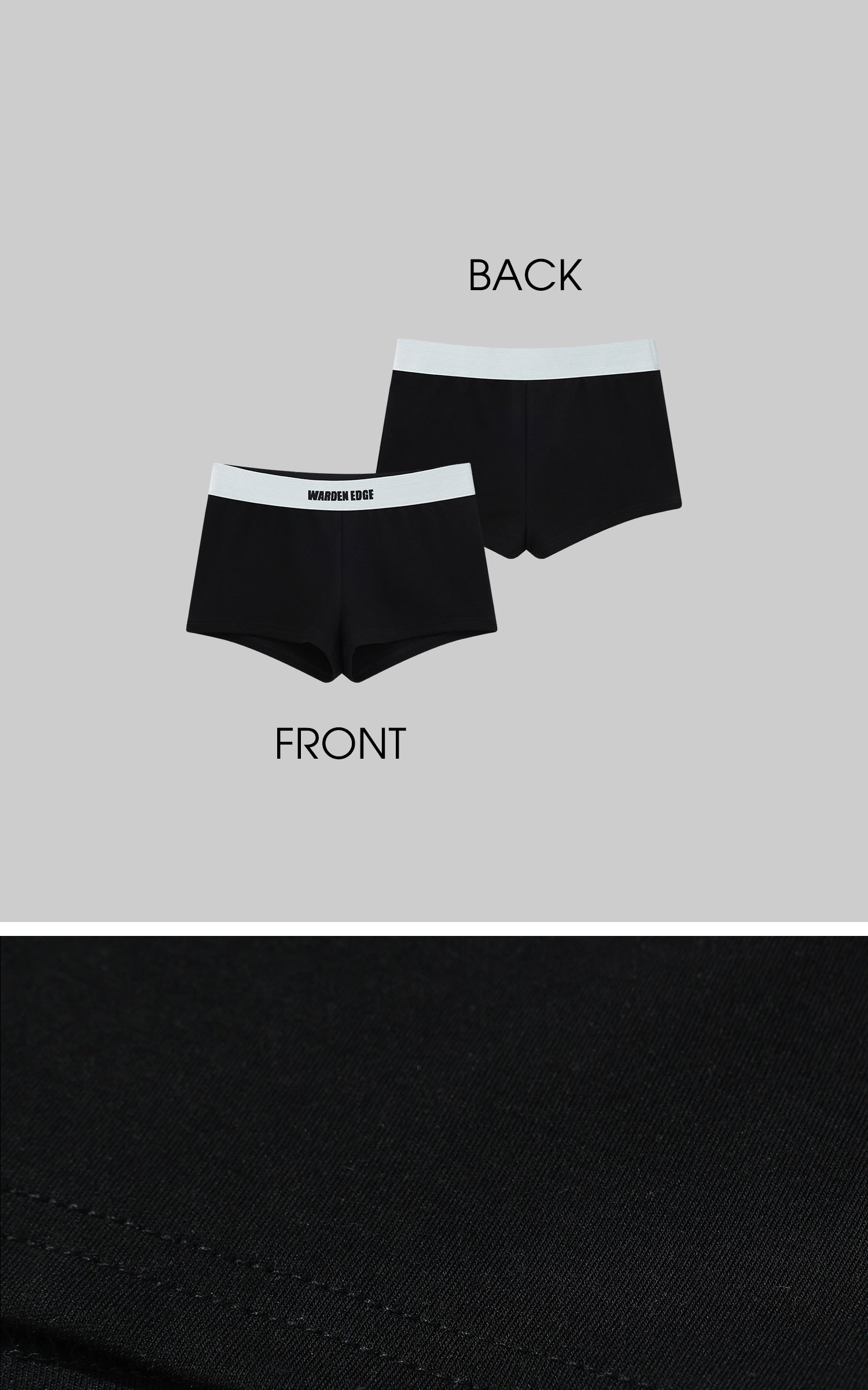 WARDEN EDGE Triangle Bralette &amp; Boxer Set - PINKPARKS