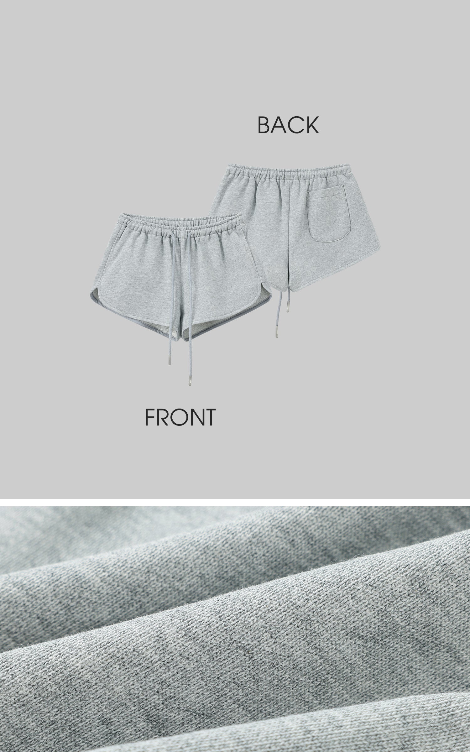 WARDEN EDGE Minimal Ribbed Lounge Set - PINKPARKS