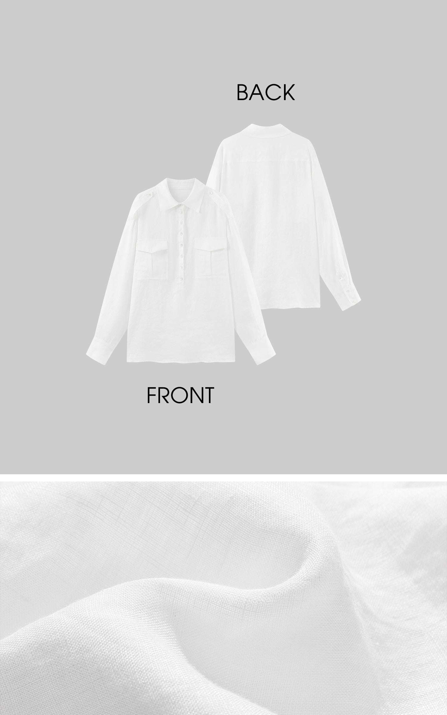 ROVENTE テーラードフィットのフレアハイライズジーンズ