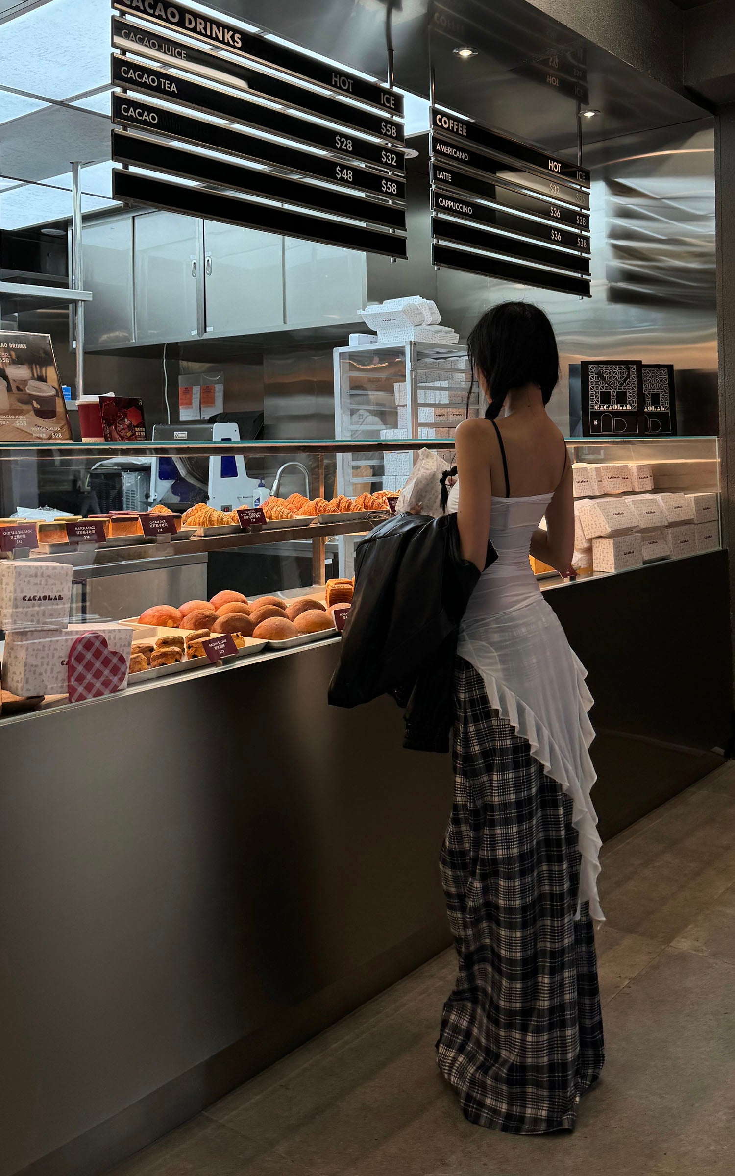 WARDEN EDGE Asymmetric Ruffle Dress - PINKPARKS