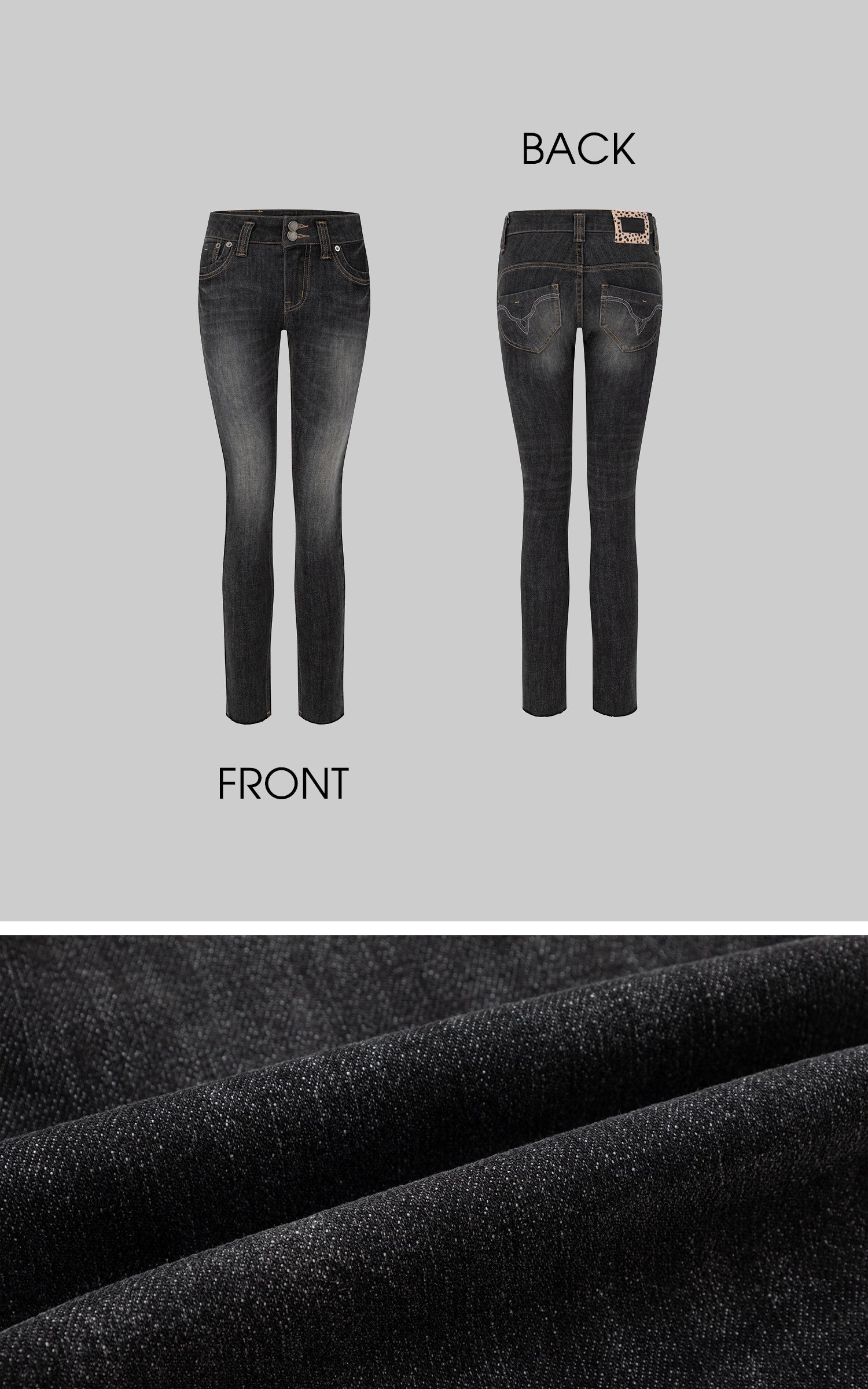 IAMXIAA ウエストタイ付きケーブルニットタートルネックベスト