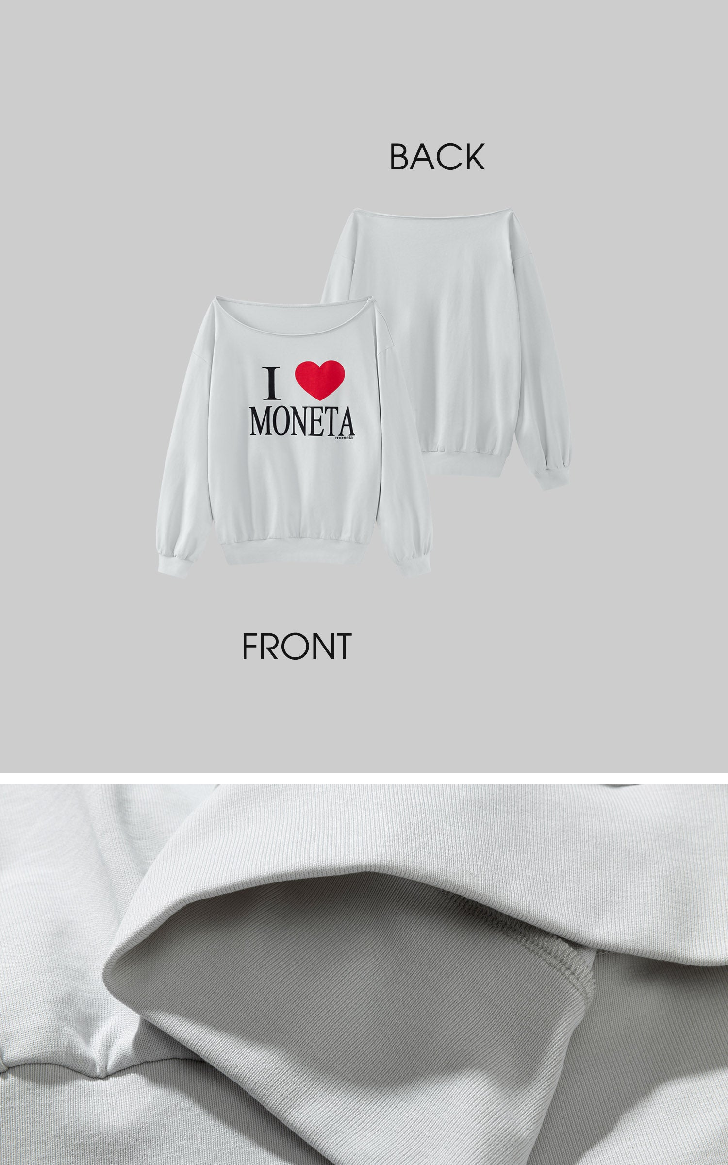 0122stepll ロングスリーブプルオーバーTシャツ