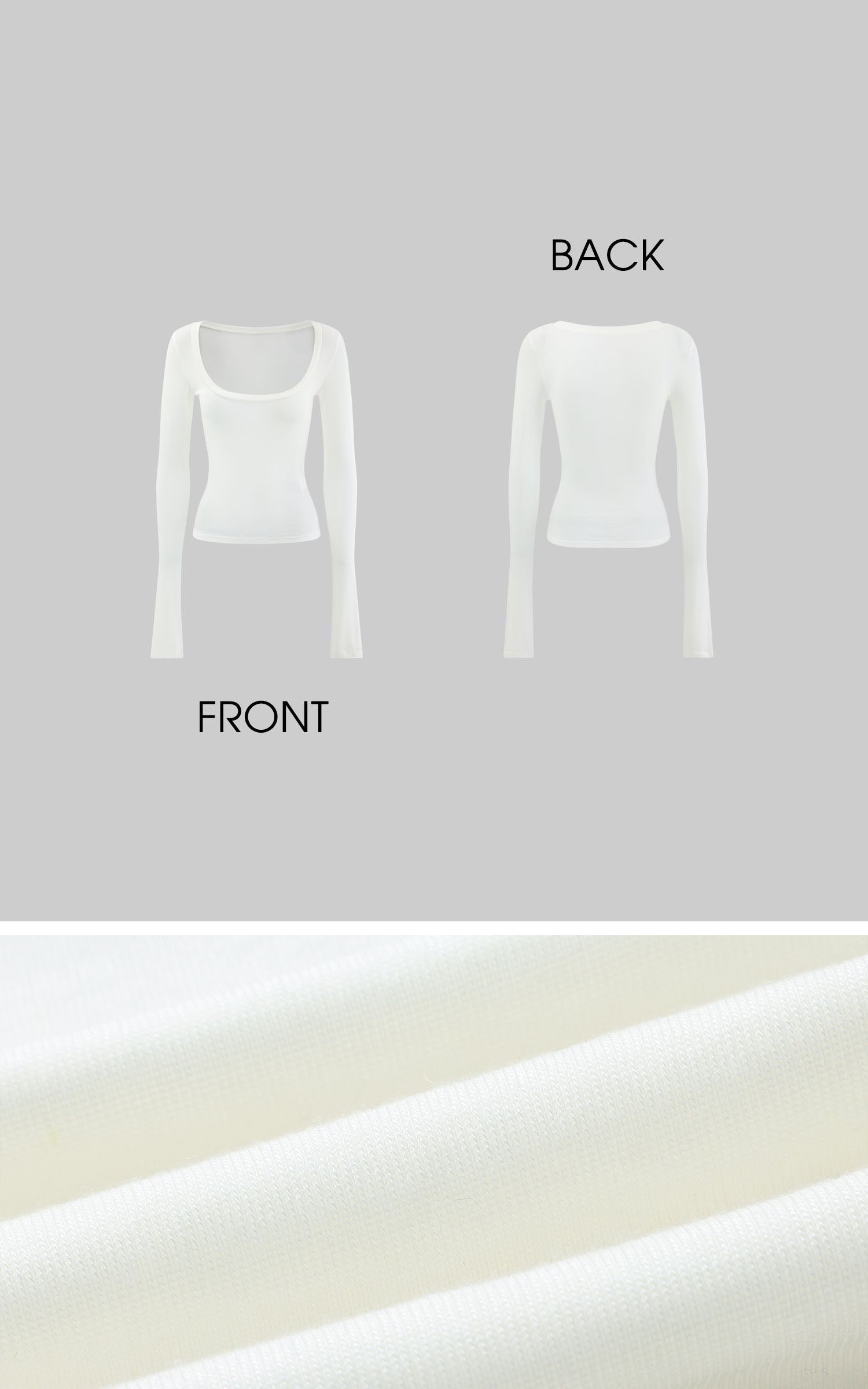 0122stepll クロップドインナー レイヤー ロングスリーブ Tシャツ