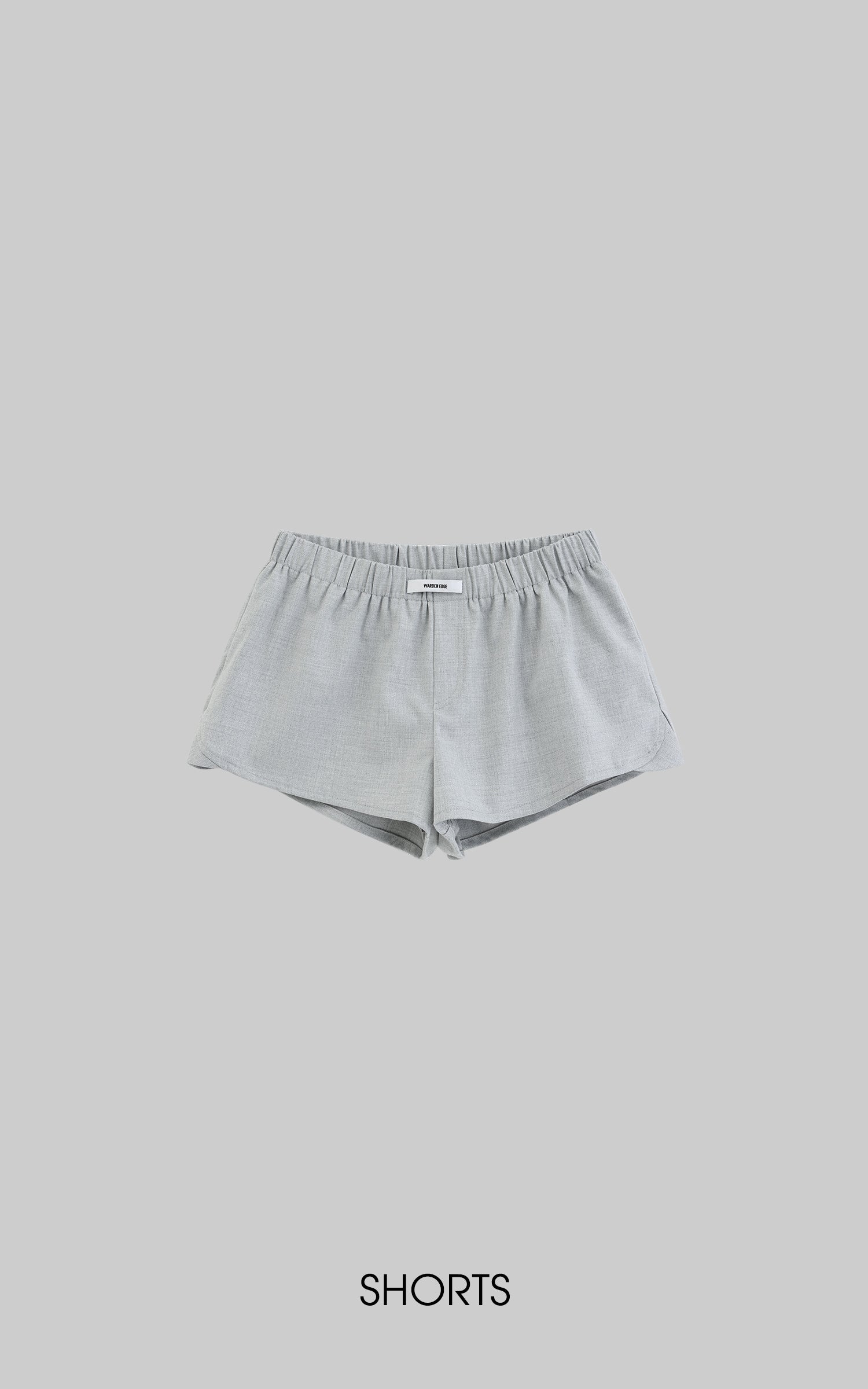 WARDEN EDGE Oversized Shirt Jacket + Layered Shorts Set - PINKPARKS