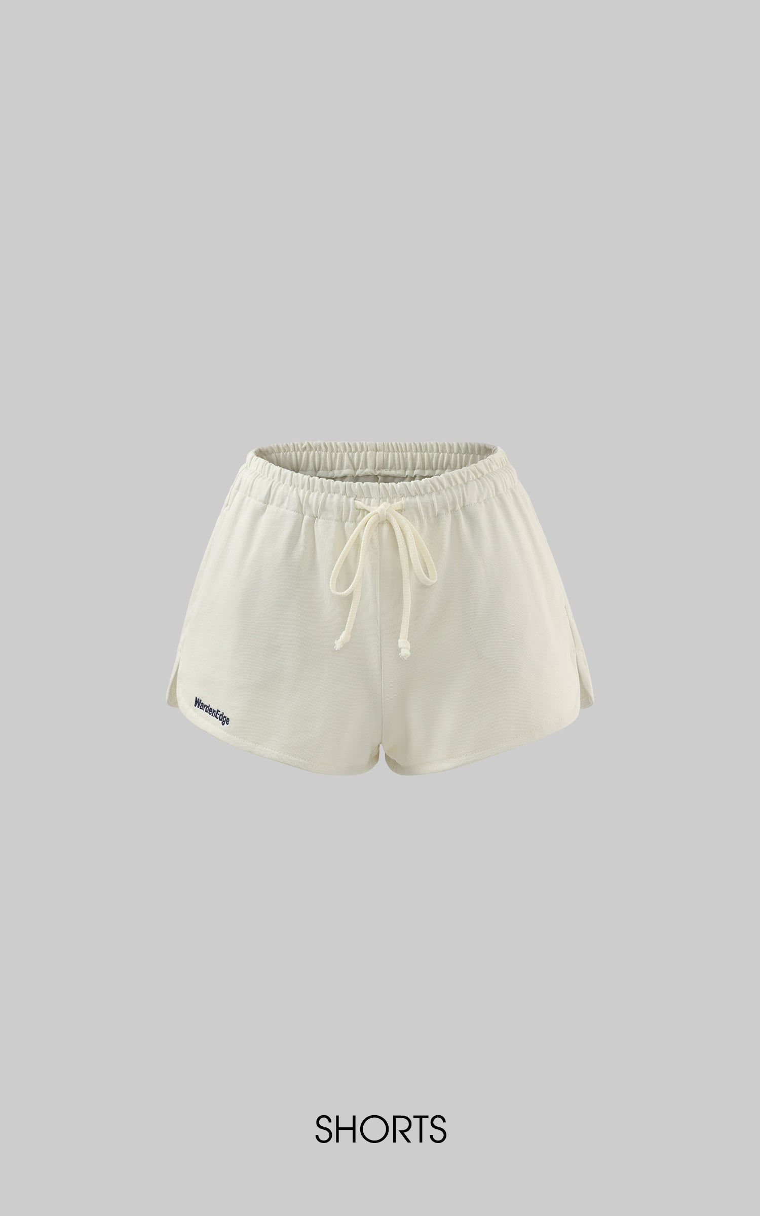 WARDEN EDGE ロゴ刺繍入りミニマルリブニットラウンジセット