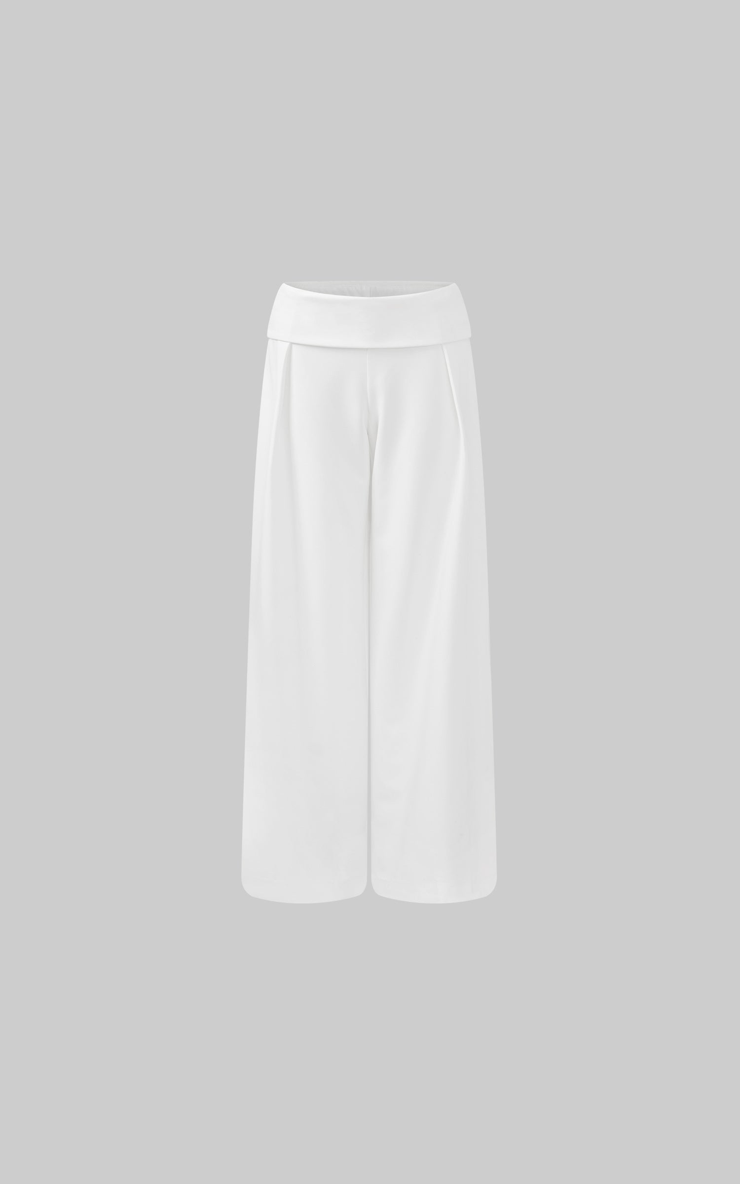 ROVENTE High-Waisted Wide-Leg Pants - PINKPARKS