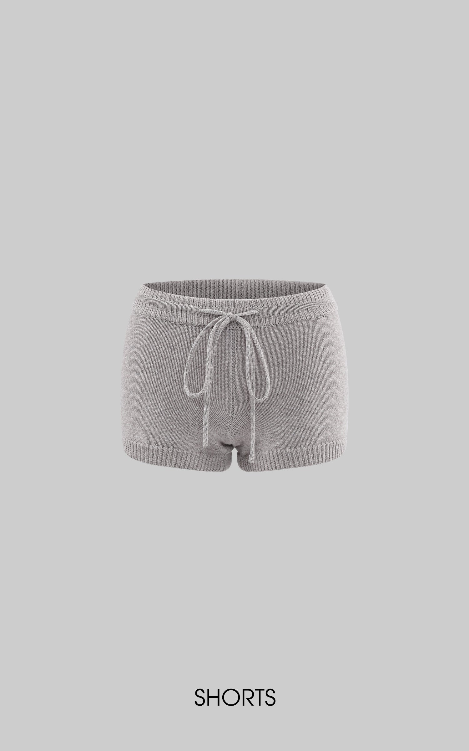 WARDEN EDGE ニットデビルホーントップ＆ショーツセット