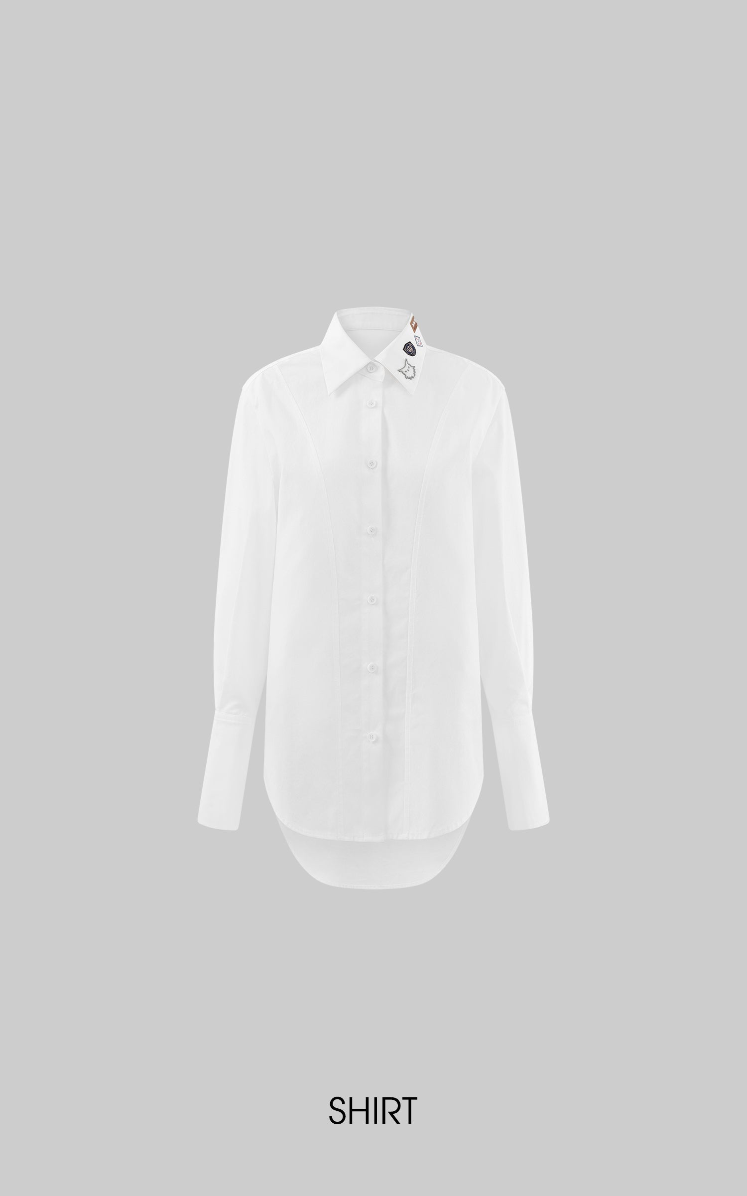 WARDEN EDGE 彫刻的なダブルブレストブレザー