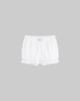WARDEN EDGE White Bloom Shorts - PINKPARKS