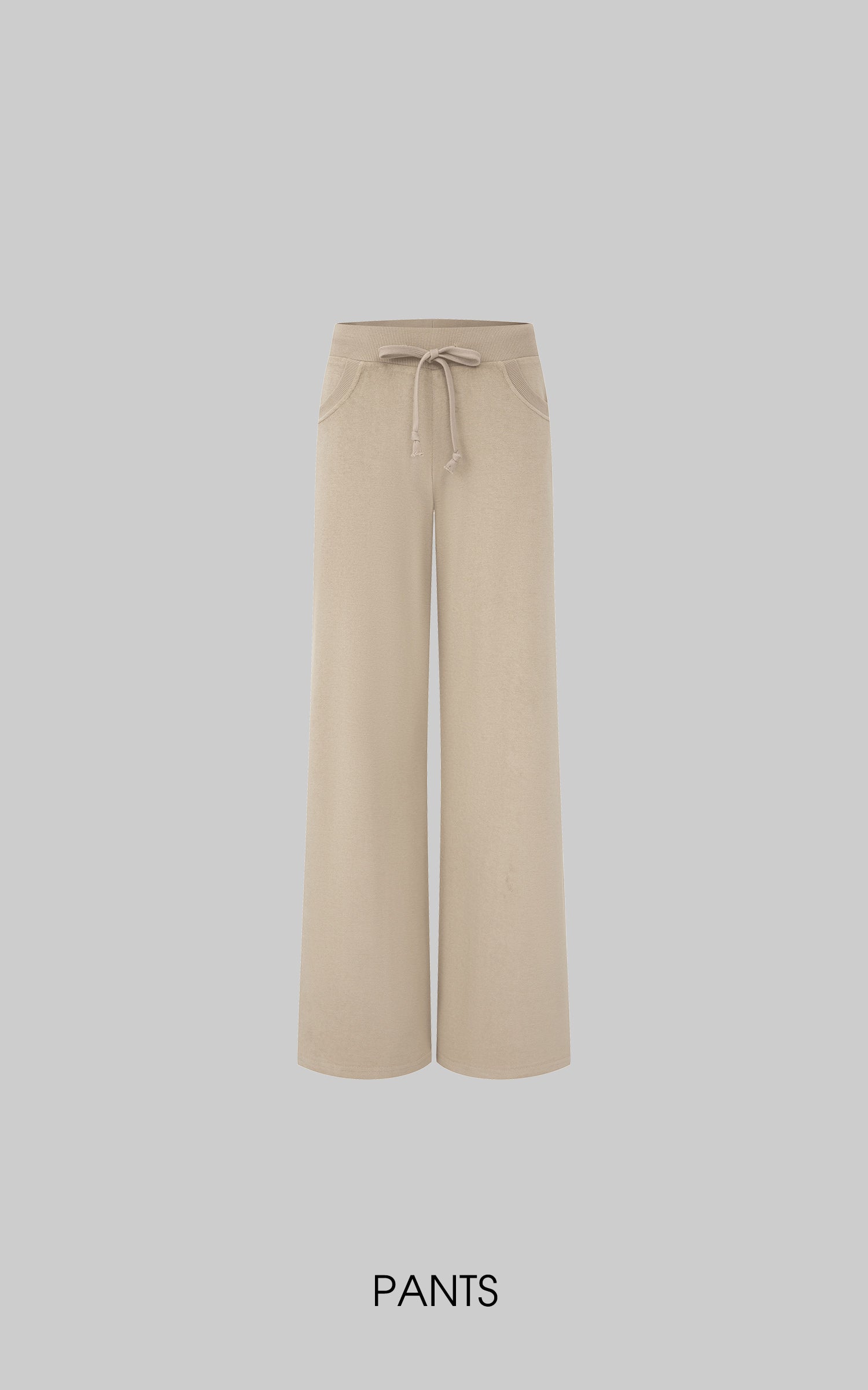 IAMXIAA ベロアジップパーカー＆ワイドレッグパンツセット