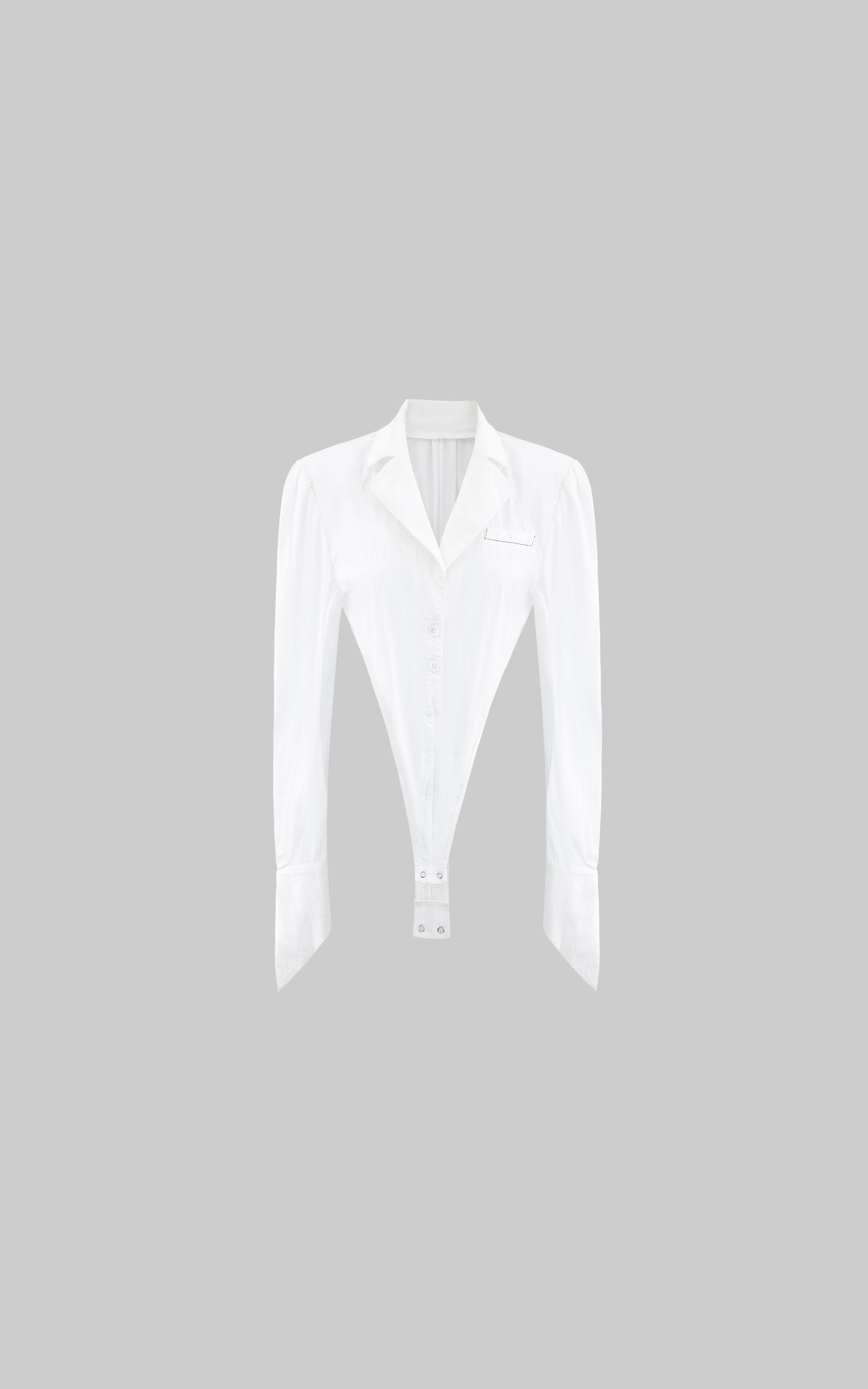 Rase le sol Bodysuit Shirt - PINKPARKS