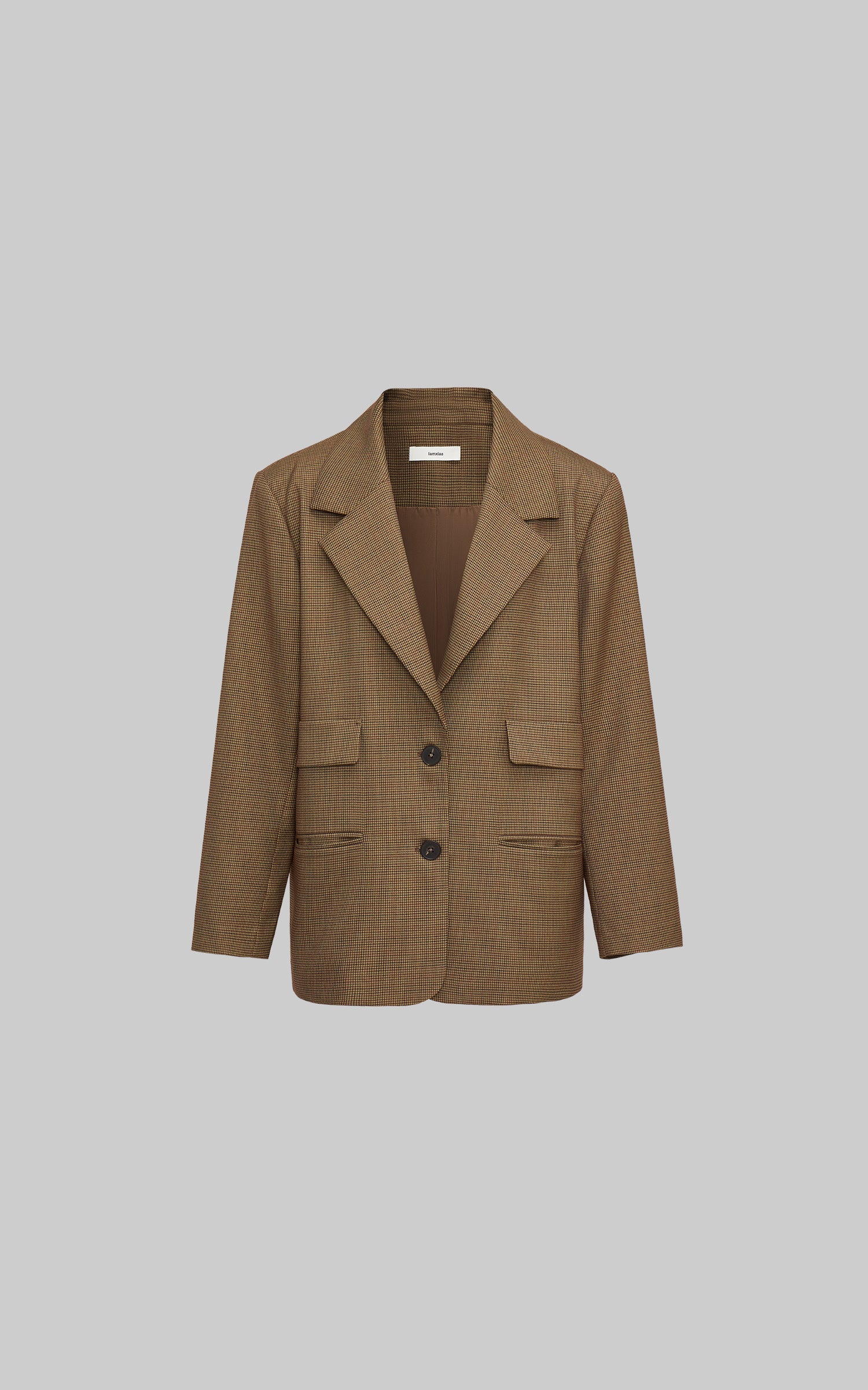 IAMXIAA ドレープウエストマキシスカート