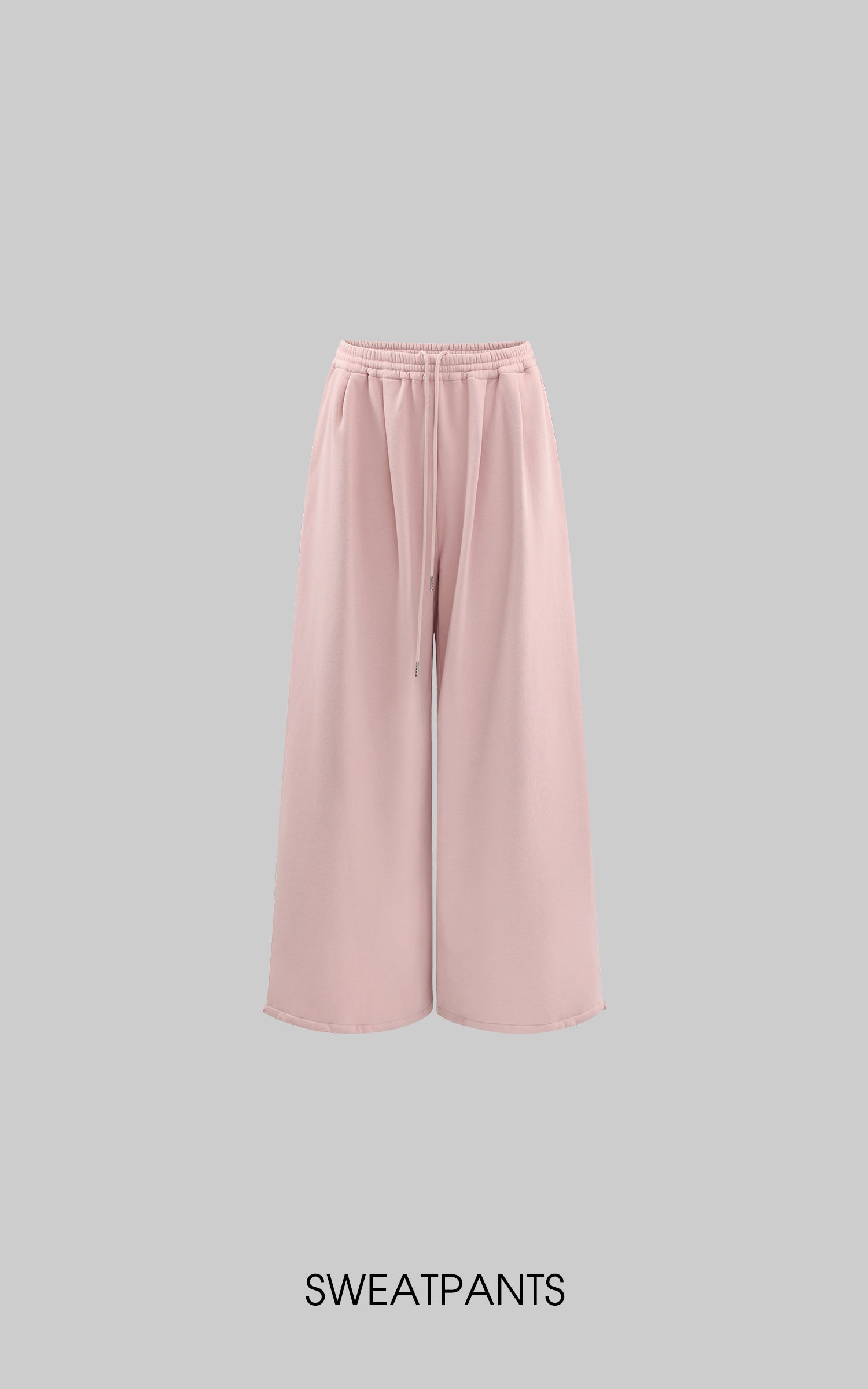 WARDEN EDGE Oversized Hoodie Vest Sweatpants Set