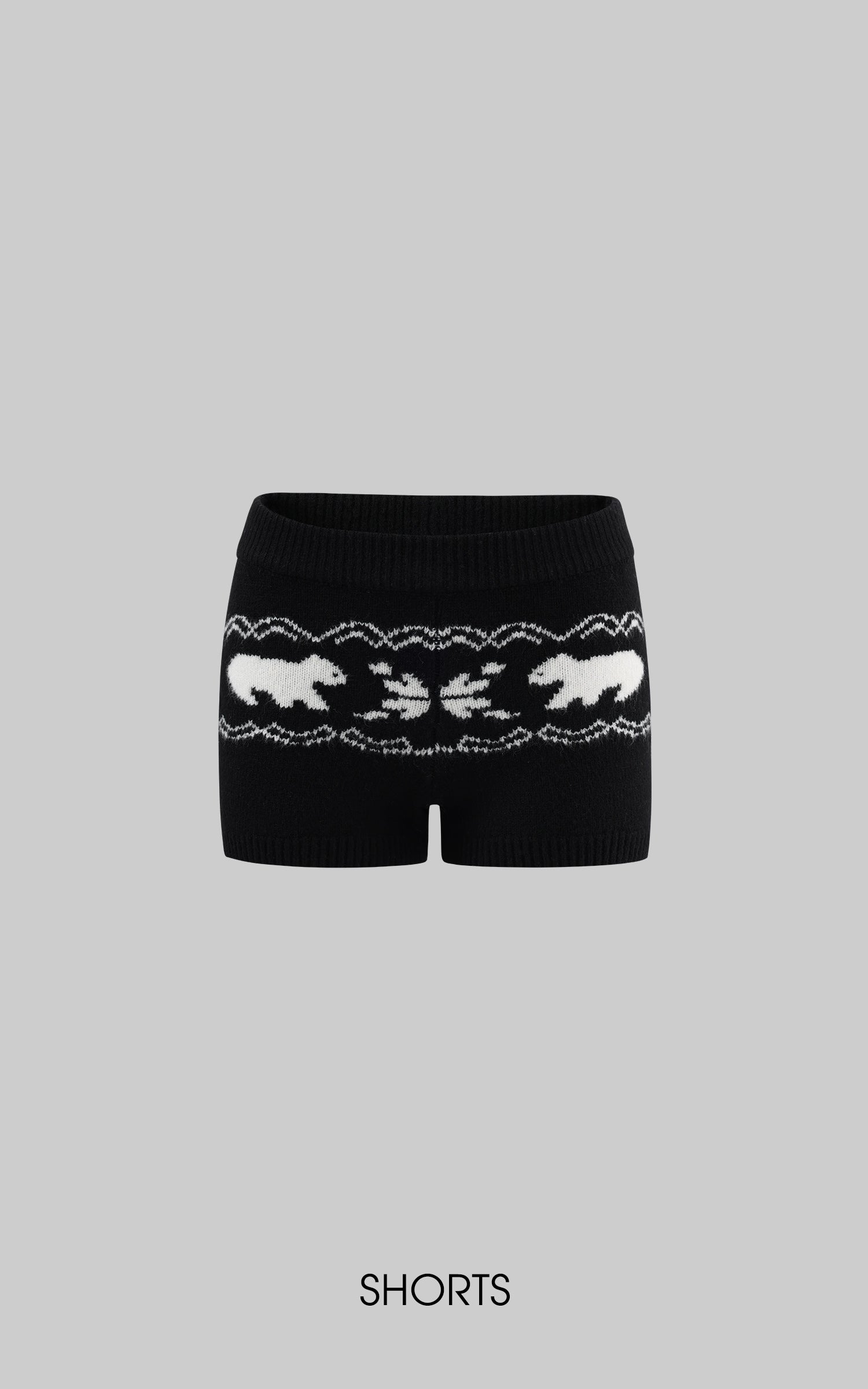 WARDEN EDGE ポーラーニットフーディ &amp; ショーツセット