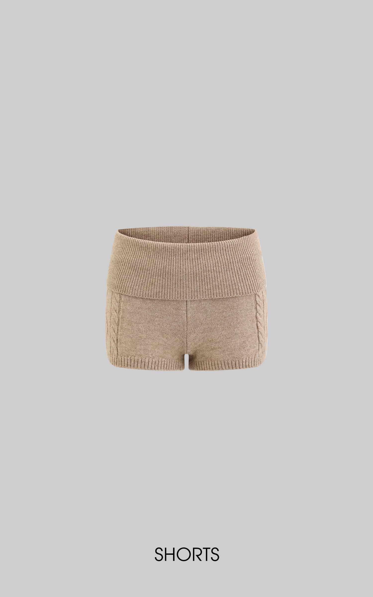 WARDEN EDGE Oversized Knitwear Set with Scar - PINKPARKS