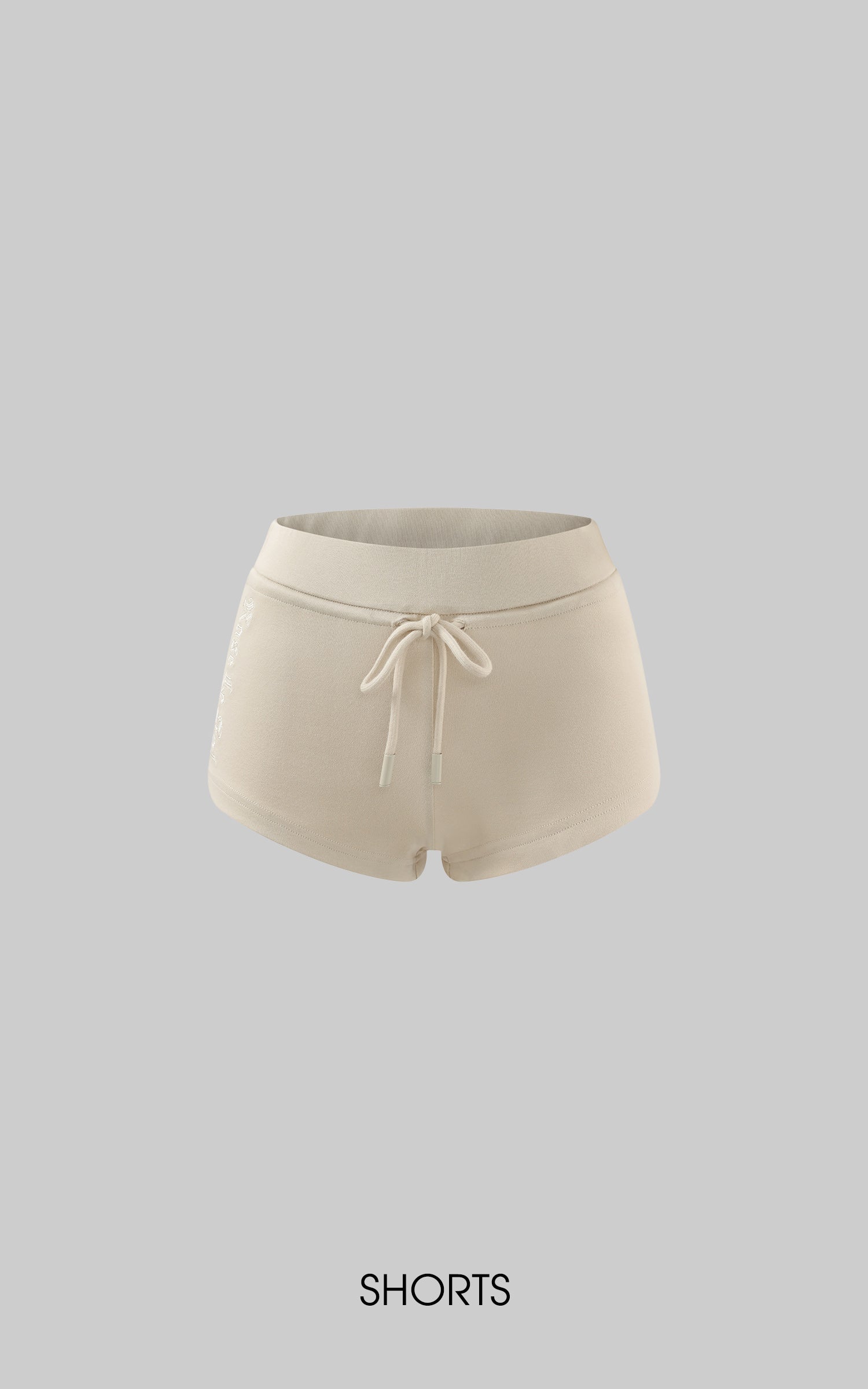 Rase le sol カーキフーディージャケット＆ショーツセット