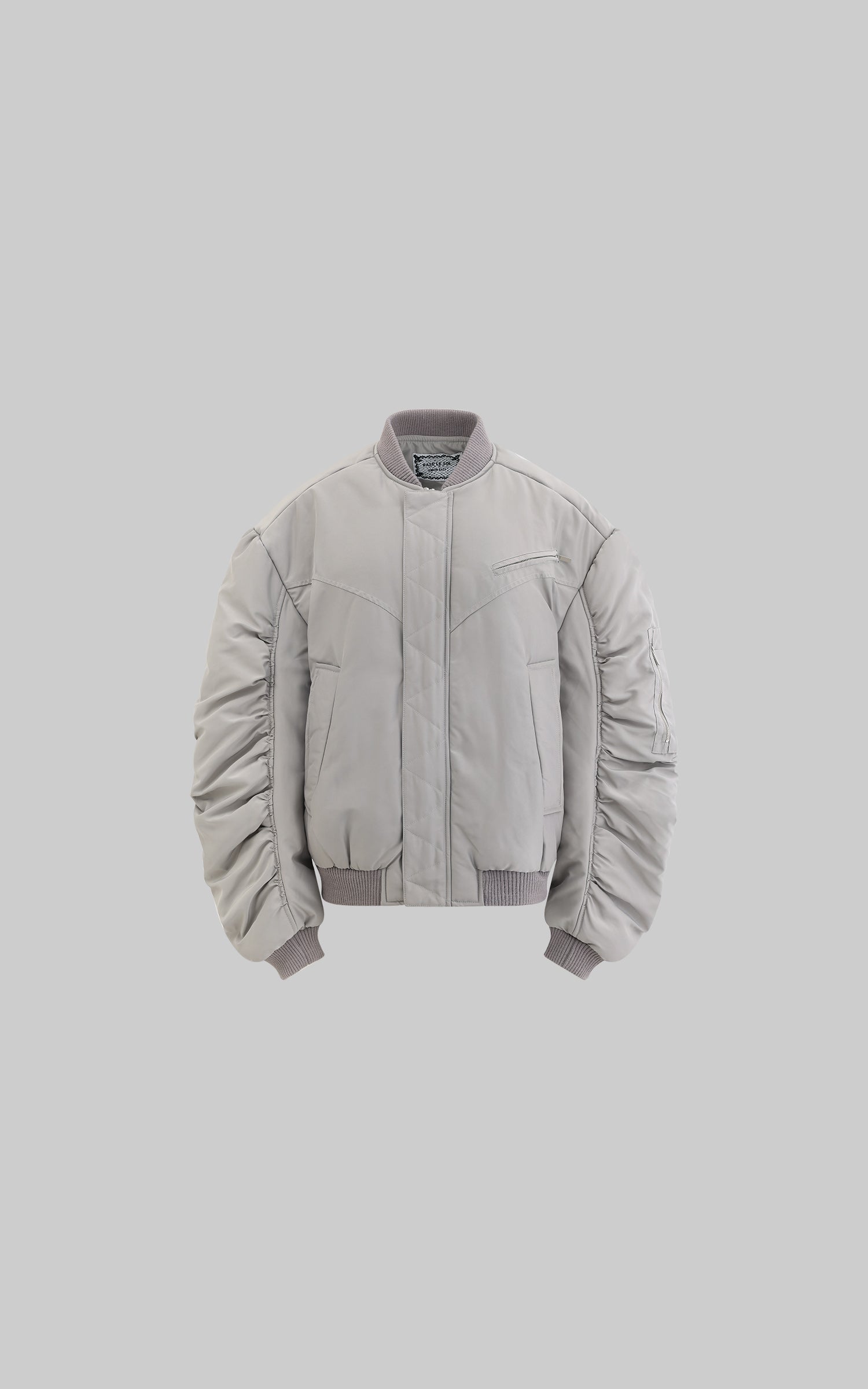 Rase le sol Oversized Padded Jacket - PINKPARKS