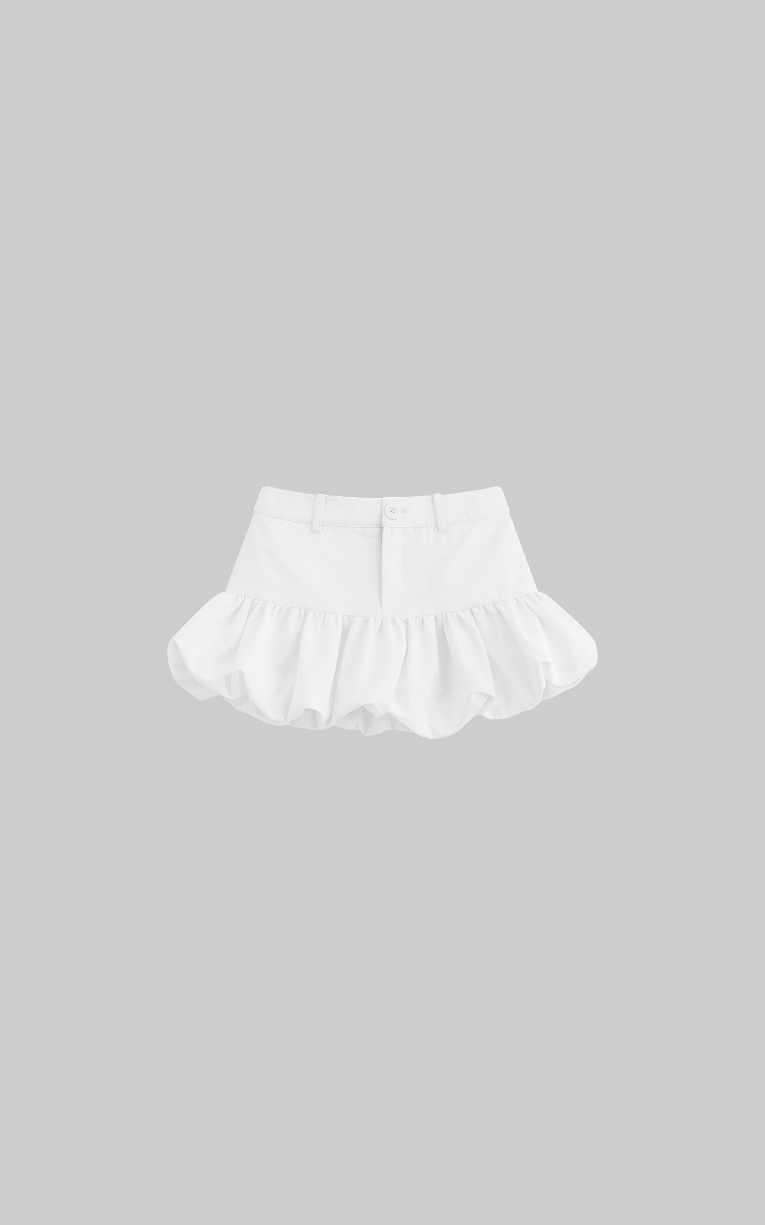WARDEN EDGE White Blossom Skirt - PINKPARKS