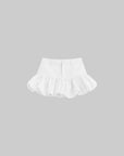 WARDEN EDGE White Blossom Skirt - PINKPARKS
