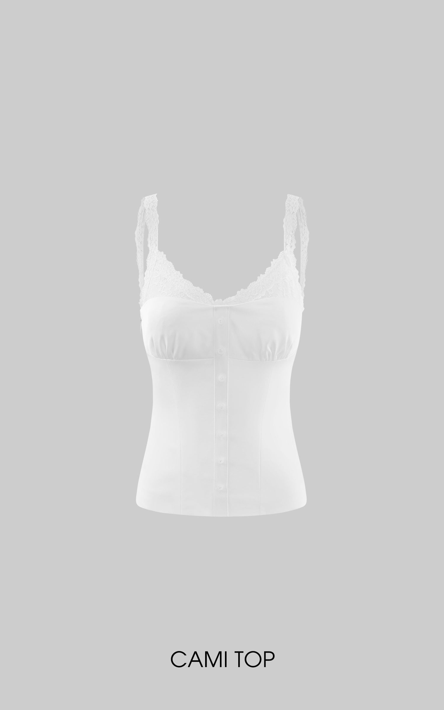 WARDEN EDGE レーストリムキャミトップとレイヤードラッフルミニスカートセット