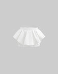 WARDEN EDGE A-Line Peplum Skirt Shorts - PINKPARKS