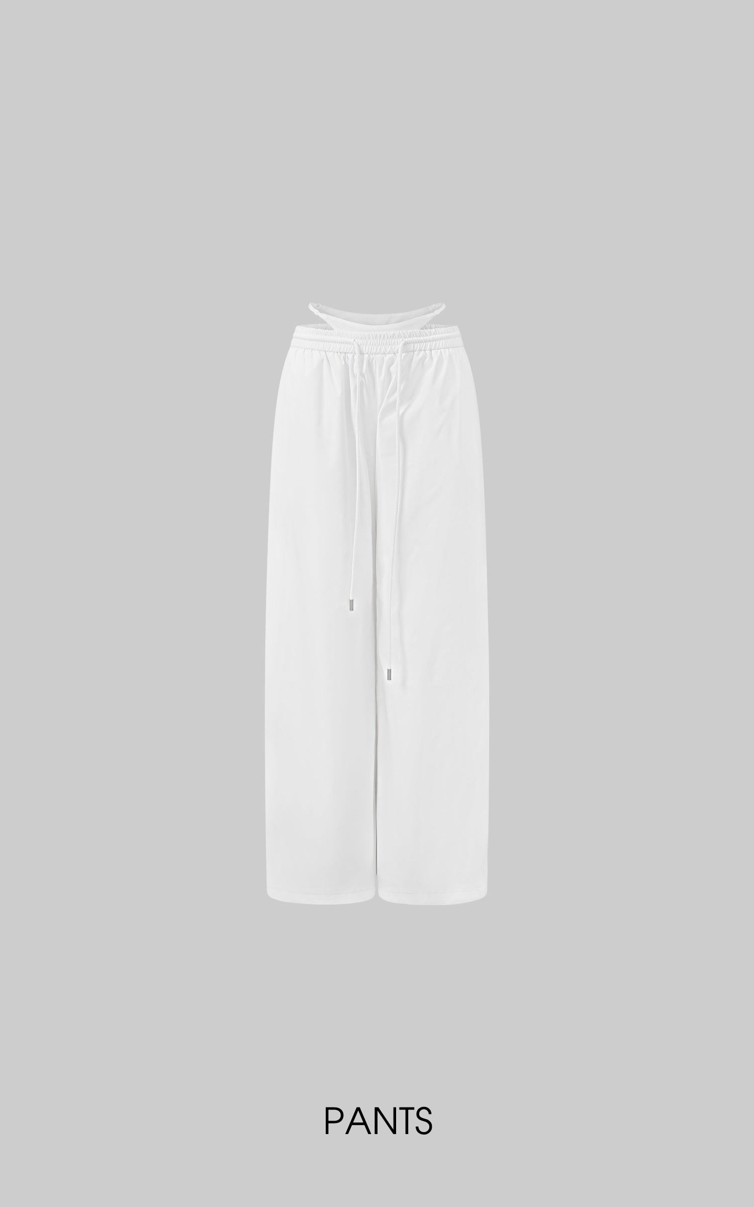 Rase le sol Cross-Print Twisted Back Tank Top - PINKPARKS