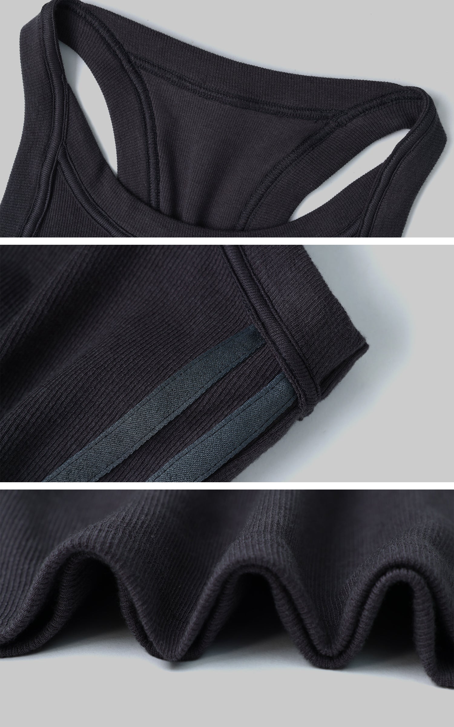 WARDEN EDGE Pleated Denim Micro Skirt with Contrast Waistband - PINKPARKS