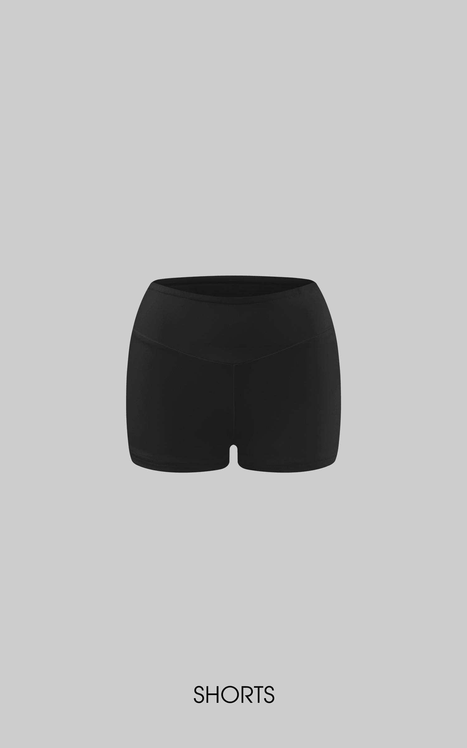 Rase le sol Three-Piece Set With Long Sleeve Top, Racerback Bra And Mini Shorts