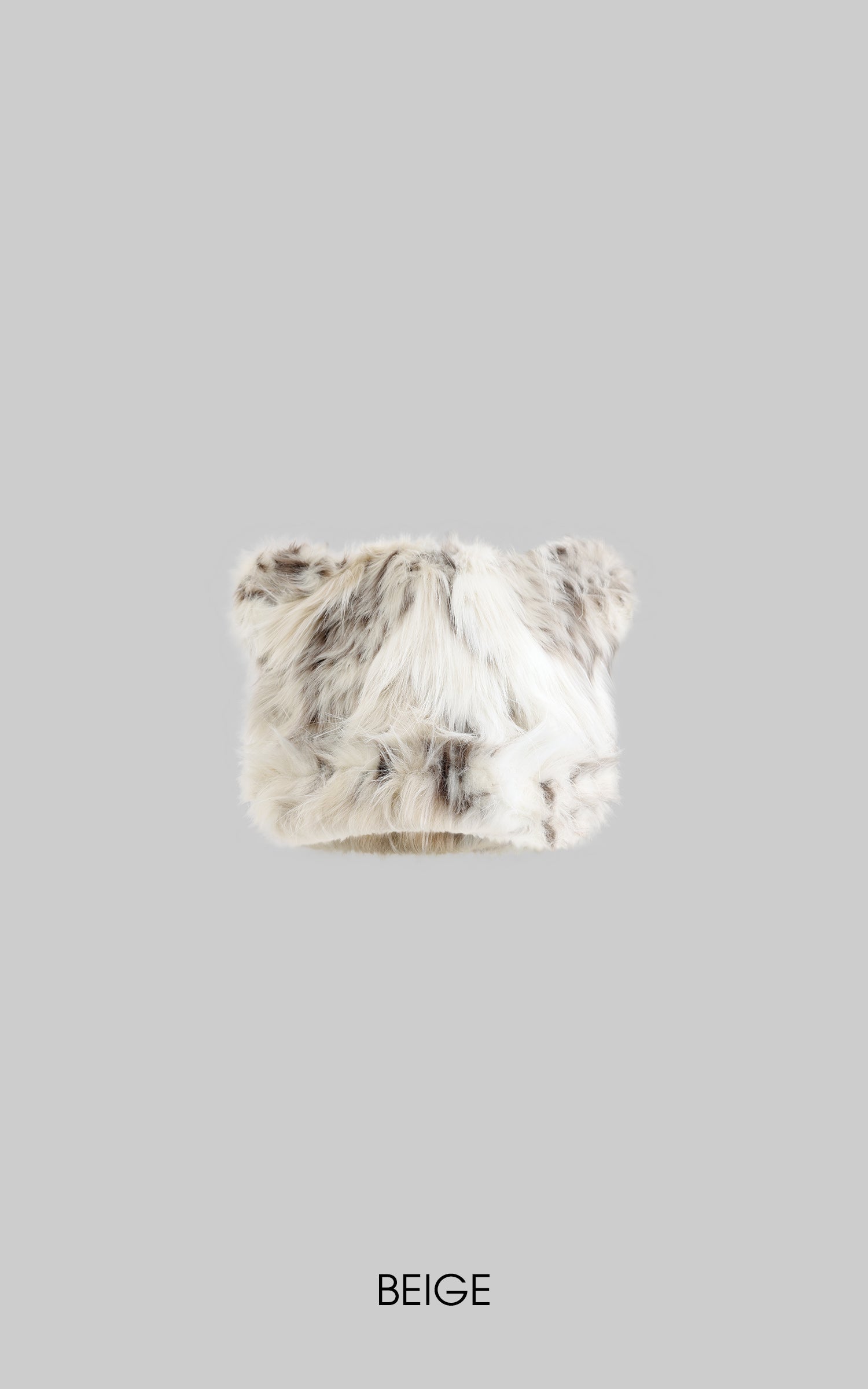 Rase le sol Faux Fur Fuzzy Hat - PINKPARKS