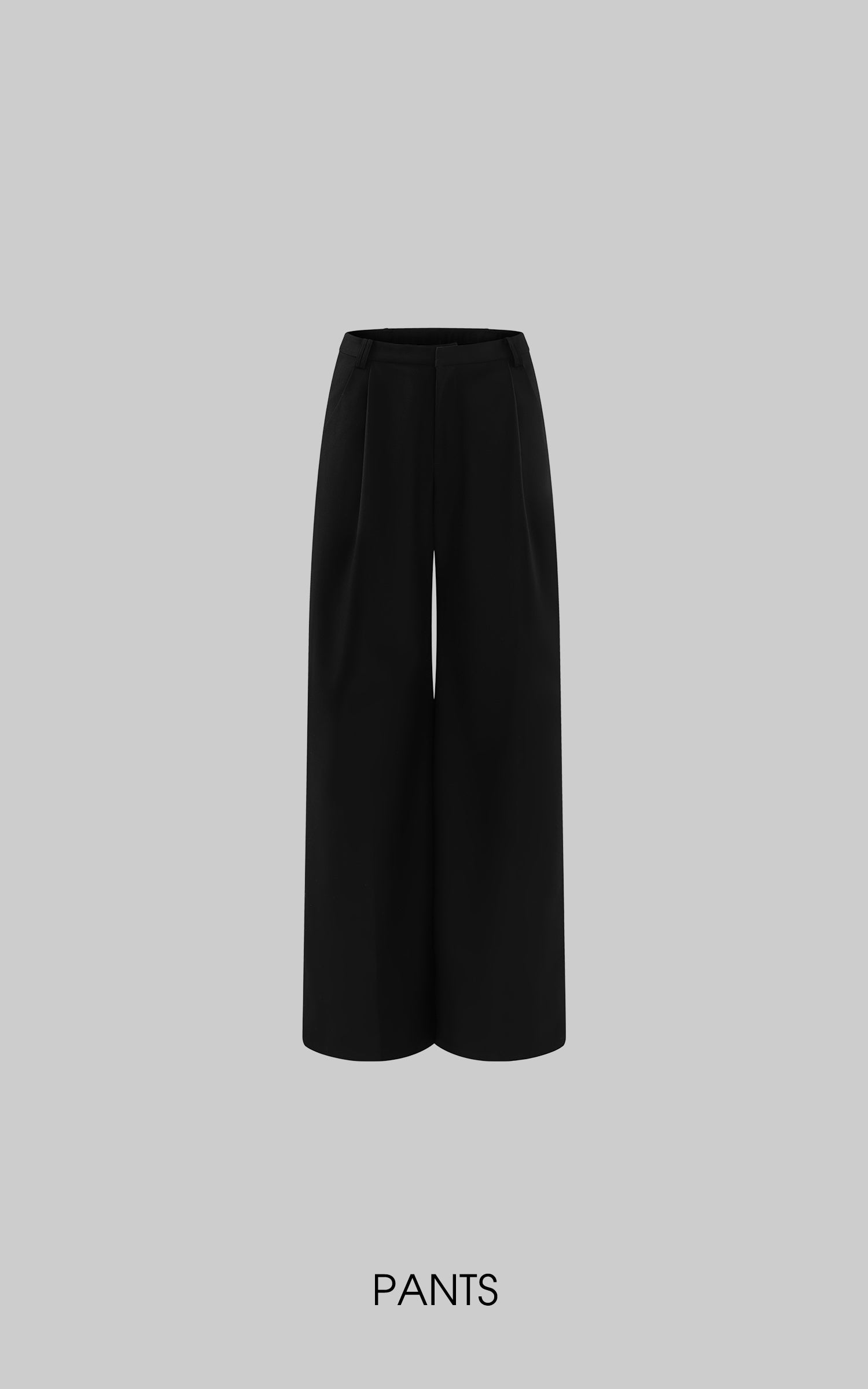 Rase le sol スーツセット リラックスストレートパンツ＆構築的ブレザー