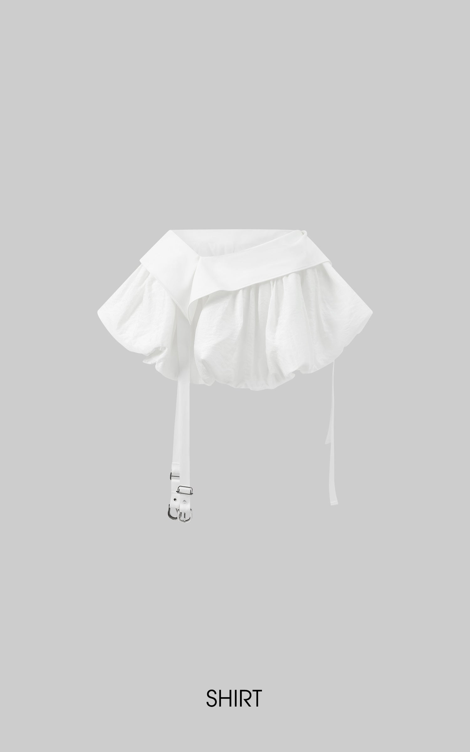 WARDEN EDGE Asymmetric Layered Skirt Set - PINKPARKS