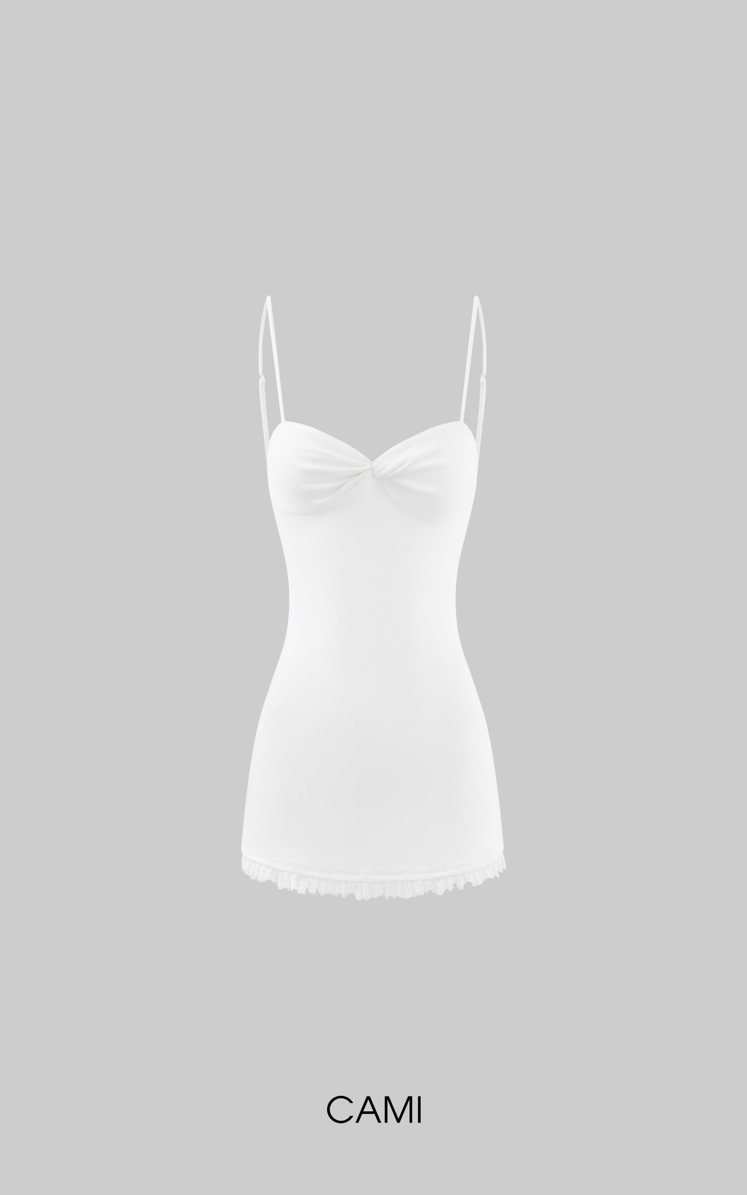 Rase le sol フィットケーブルセーター3点セット（ショートパンツとレイヤードレーストリムキャミ付き）