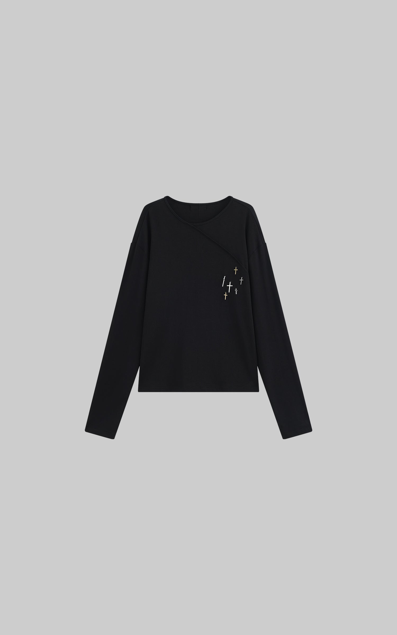 Rase le sol Cross Pendant Base Layer Tee - PINKPARKS