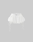 WARDEN EDGE Balloon Shorts with Lace Insets and Adjustable Drawcords - PINKPARKS